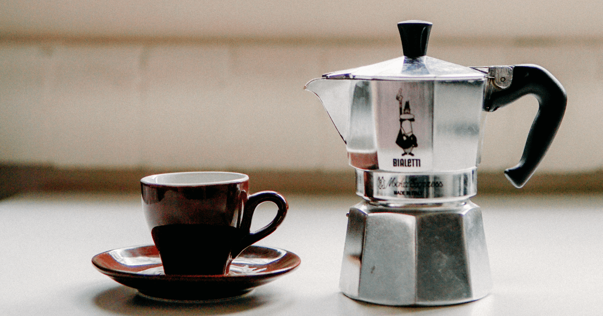Cafetera Italiana Bialetti 
