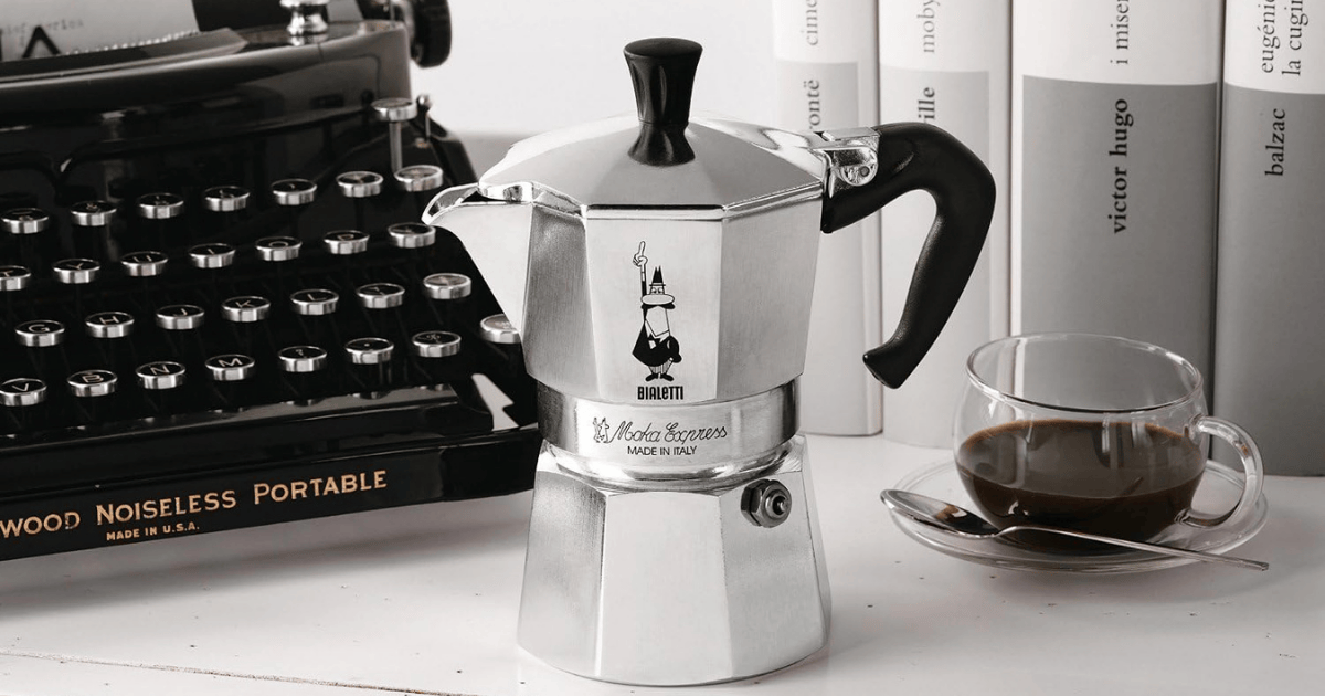 Cafeterea Italiana Bialetti