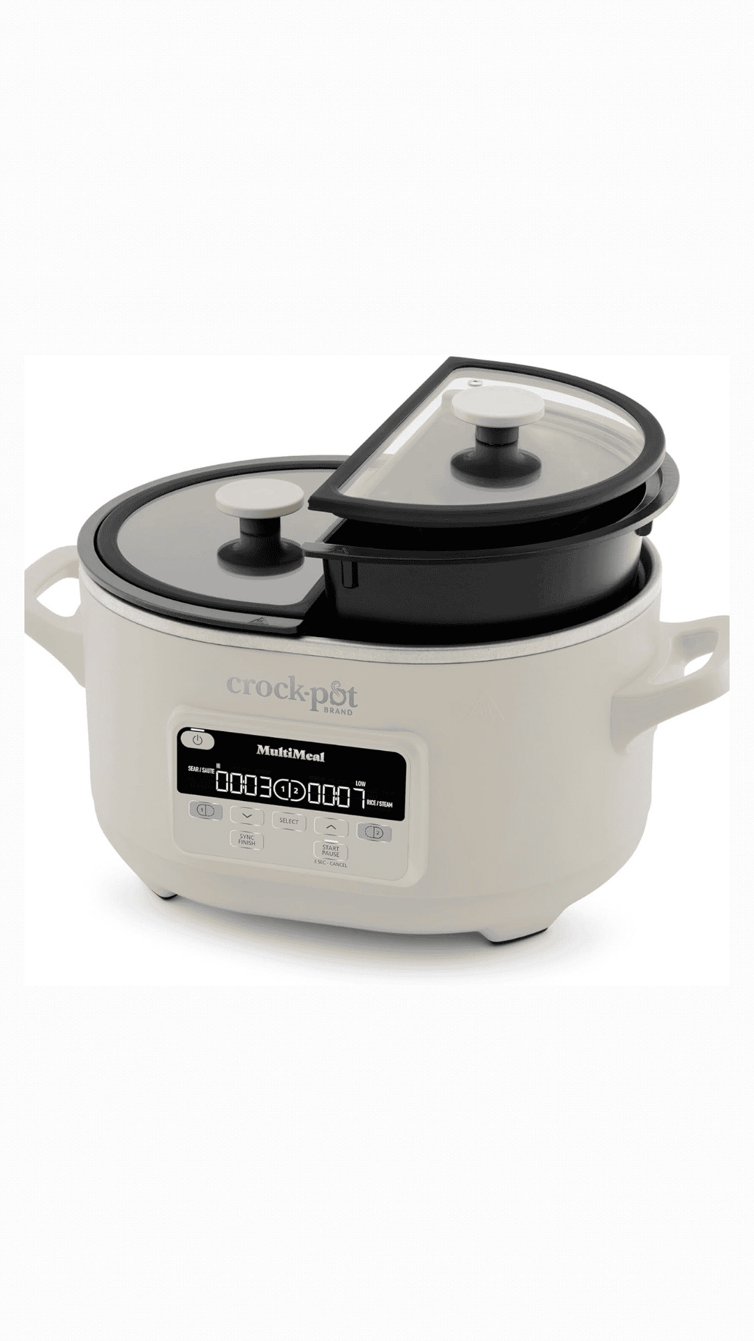 Crock-Pot MultiMeal Olla de Cocción Lenta