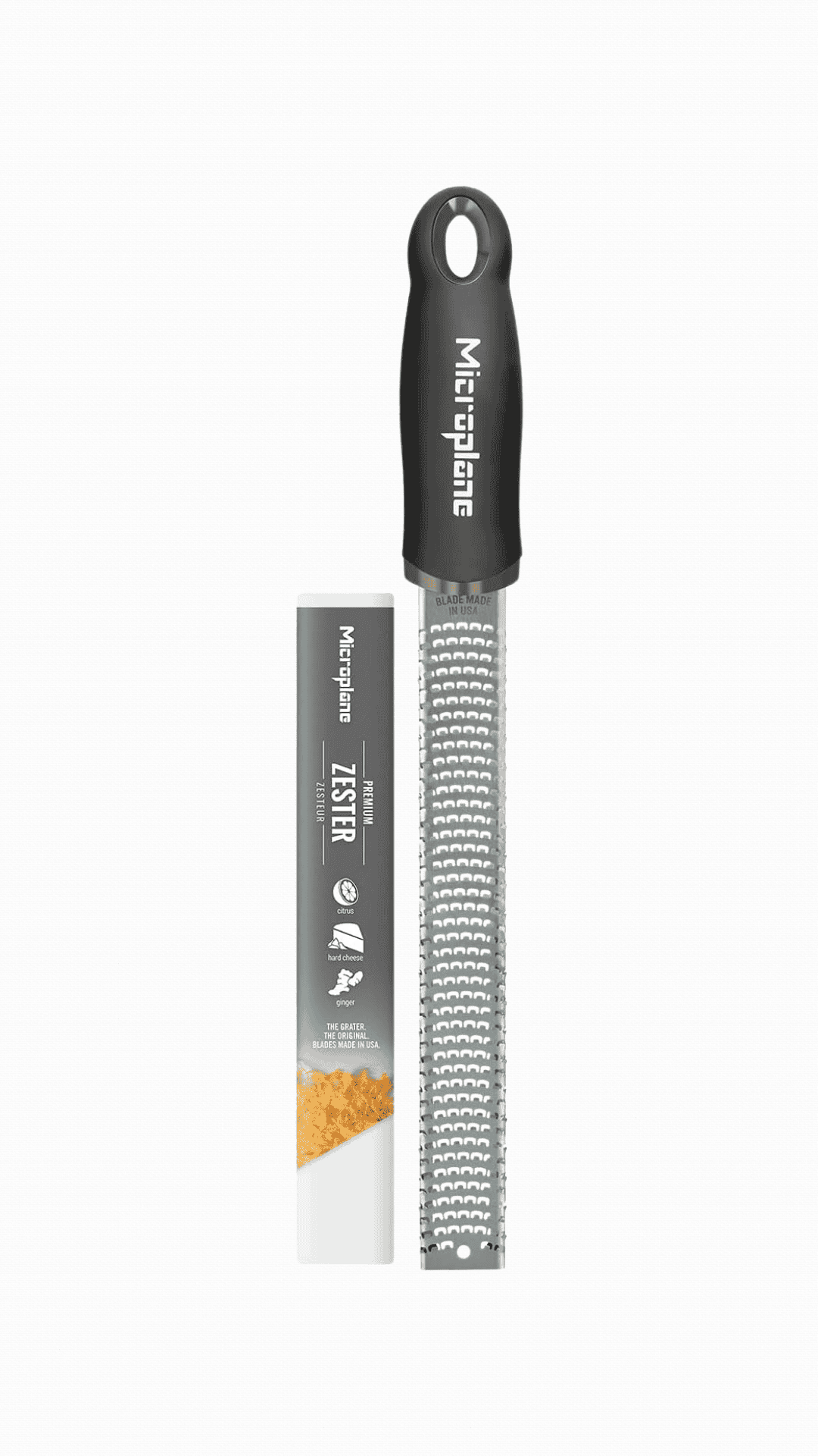 Rallador Microplane Classic Premium Series Negro