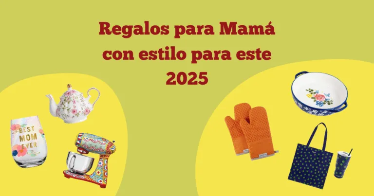 Banner de Regalos para Mamá con estilo para este 2025