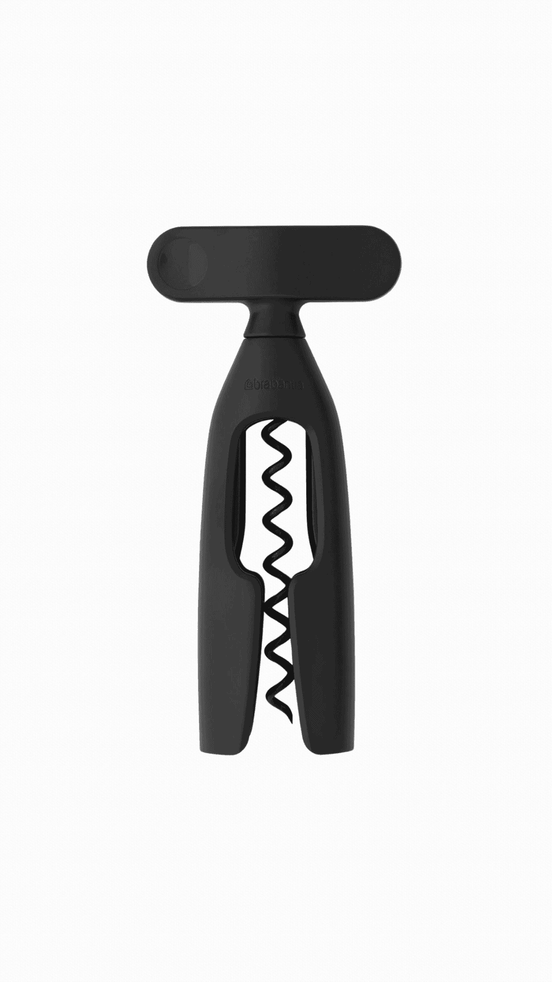 Sacacorchos Brabantia Tasty+ Negro