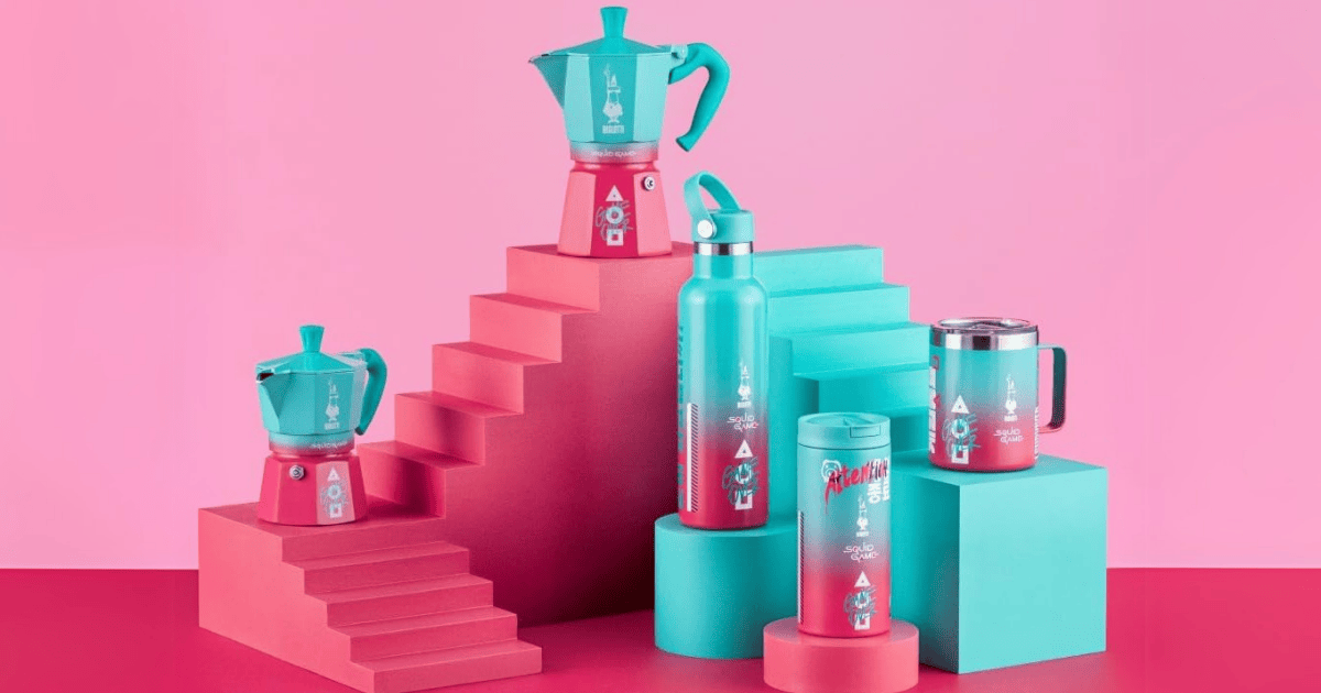 Colección Bialetti El Juego del Calamar