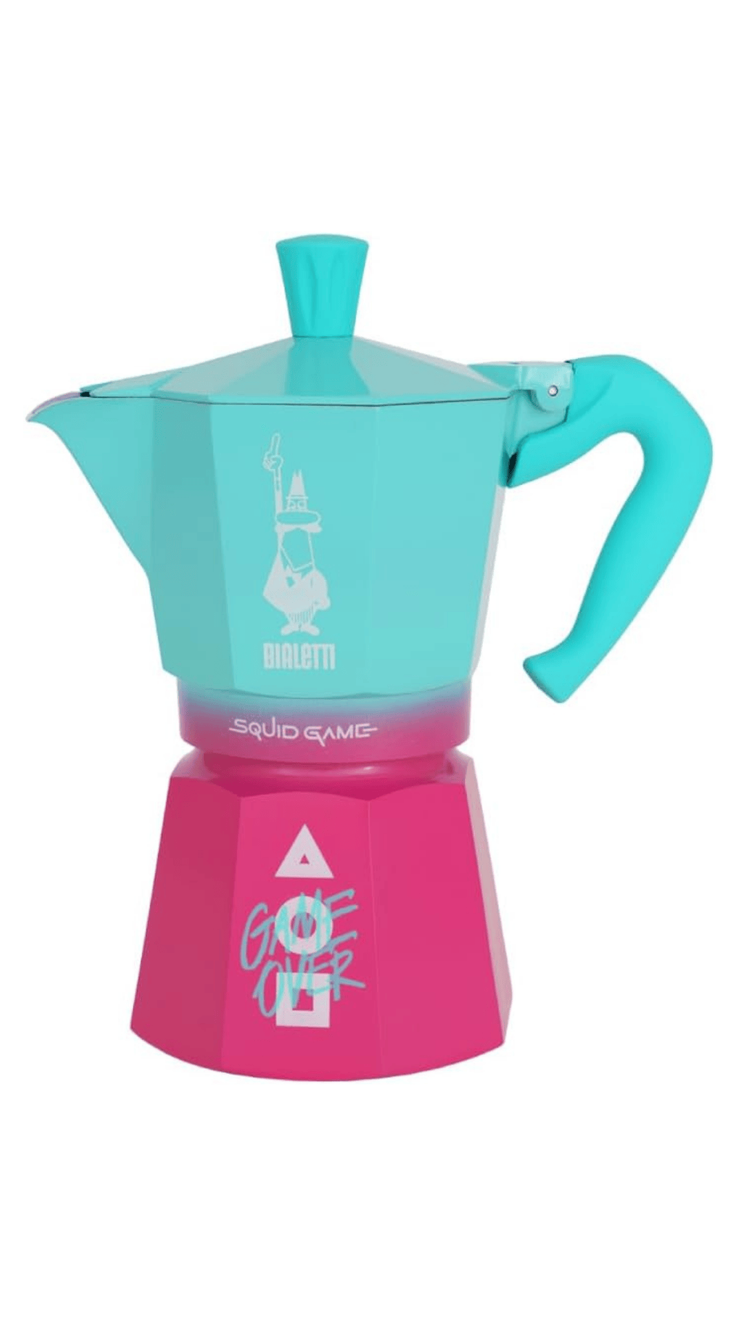 Bialetti Squid Game Cafetera 6 Tazas
