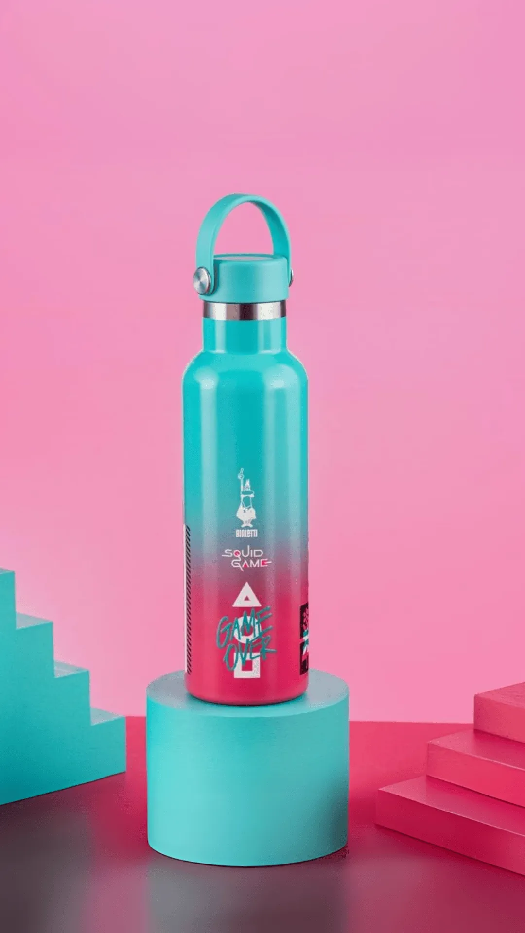 Bialetti Squid Game Thermo Flask