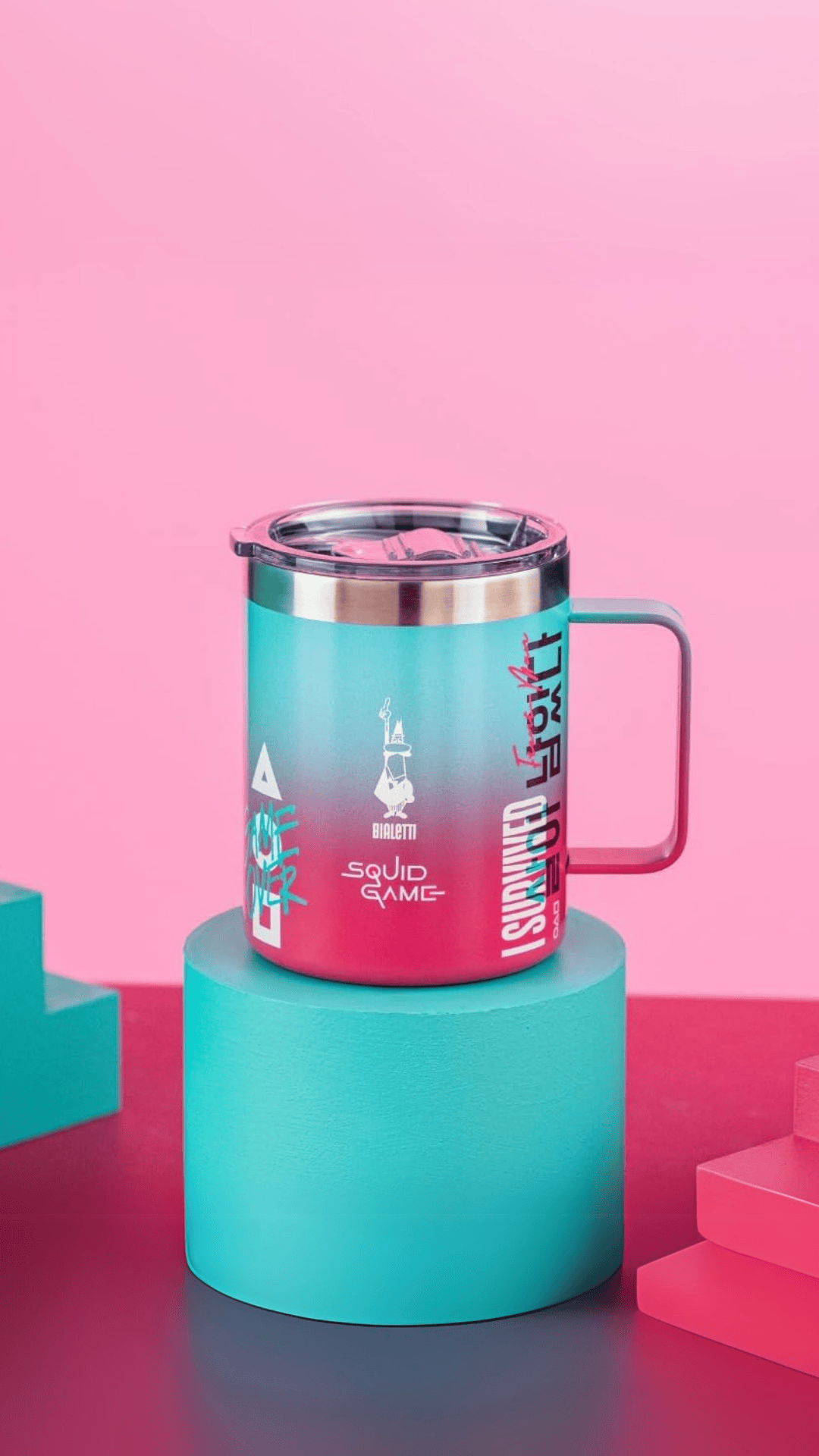 Bialetti Squid Game Travel Mug