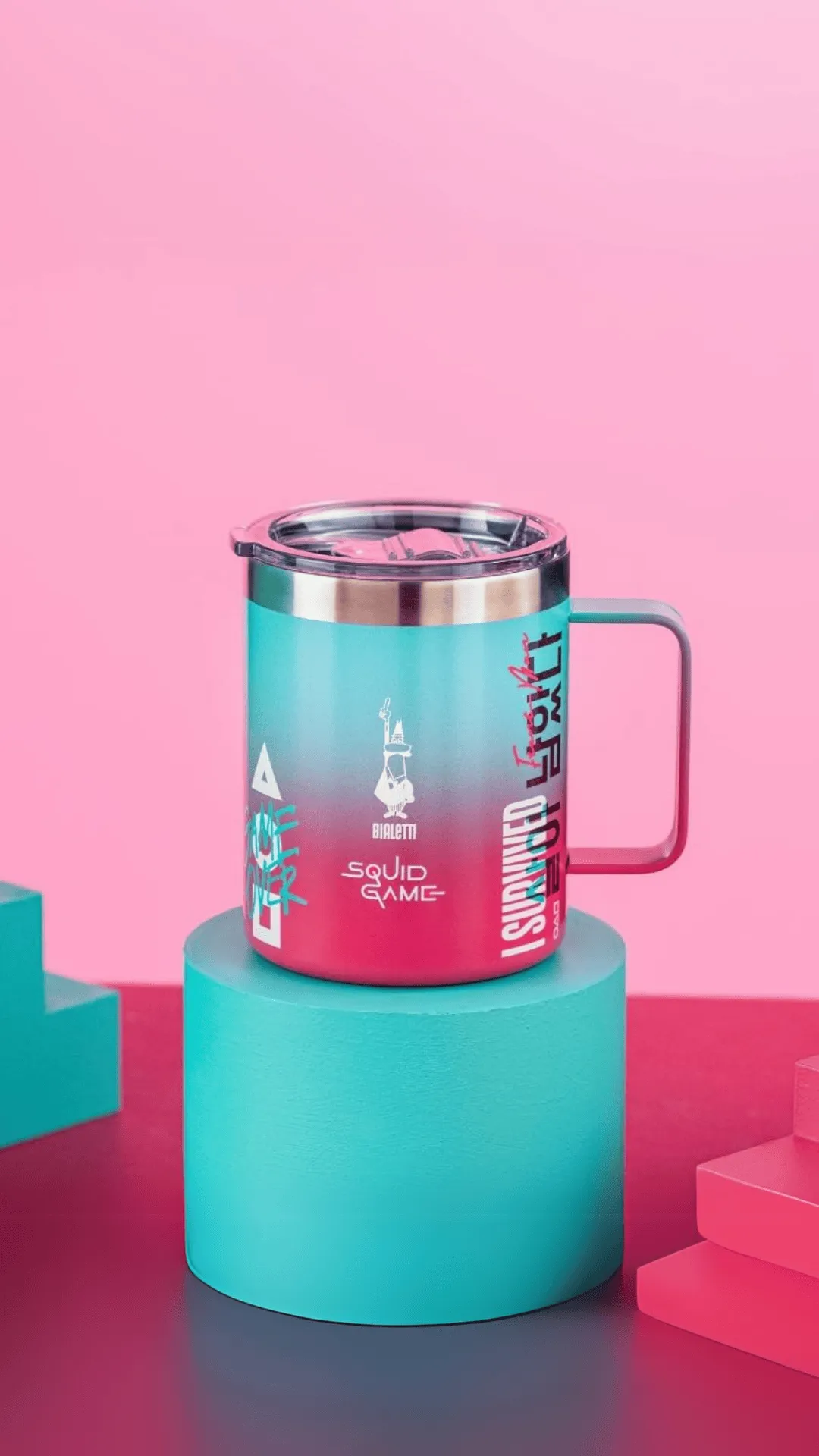 Bialetti Squid Game Travel Mug