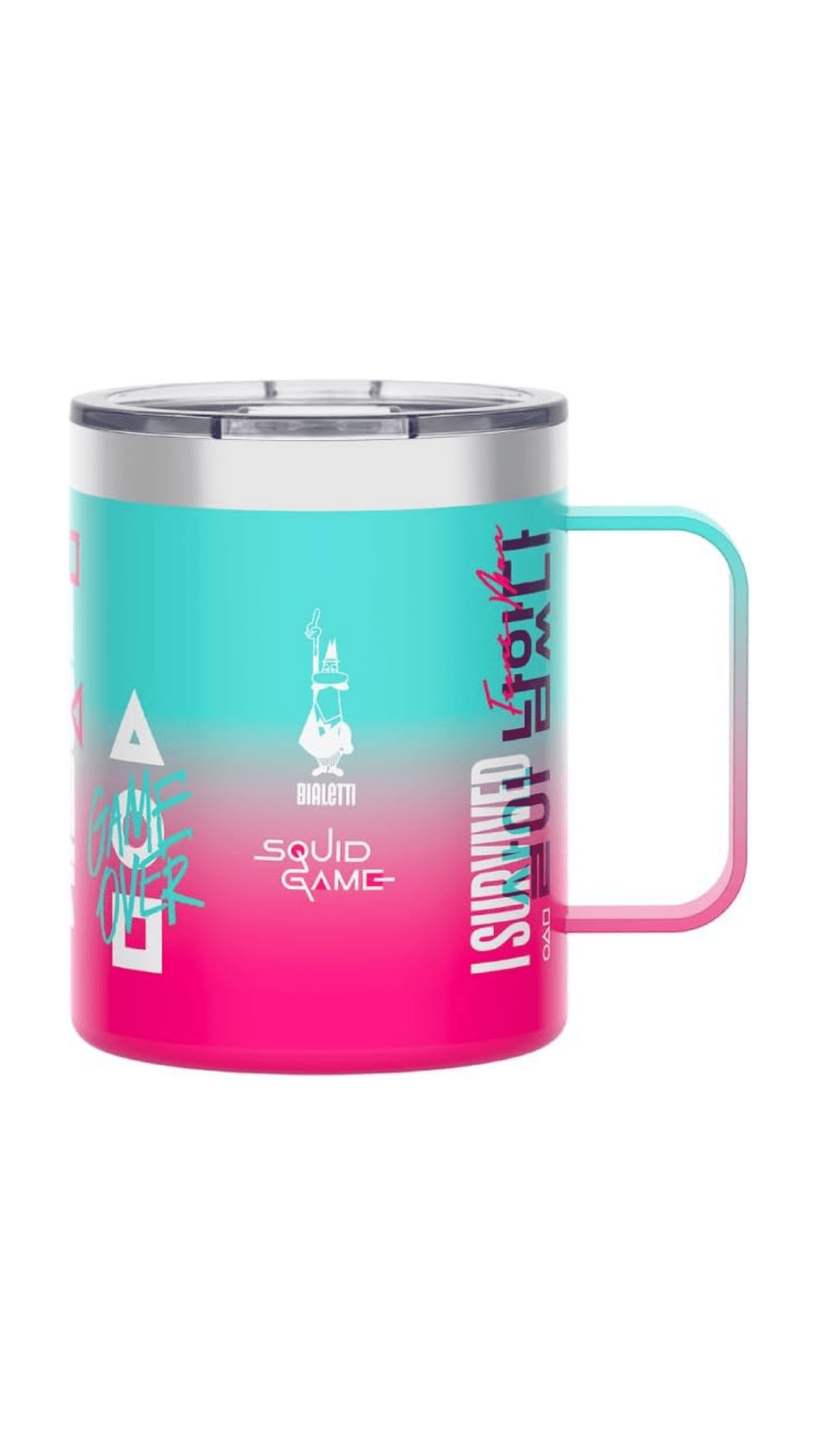 Bialetti Squid Game Travel Mug