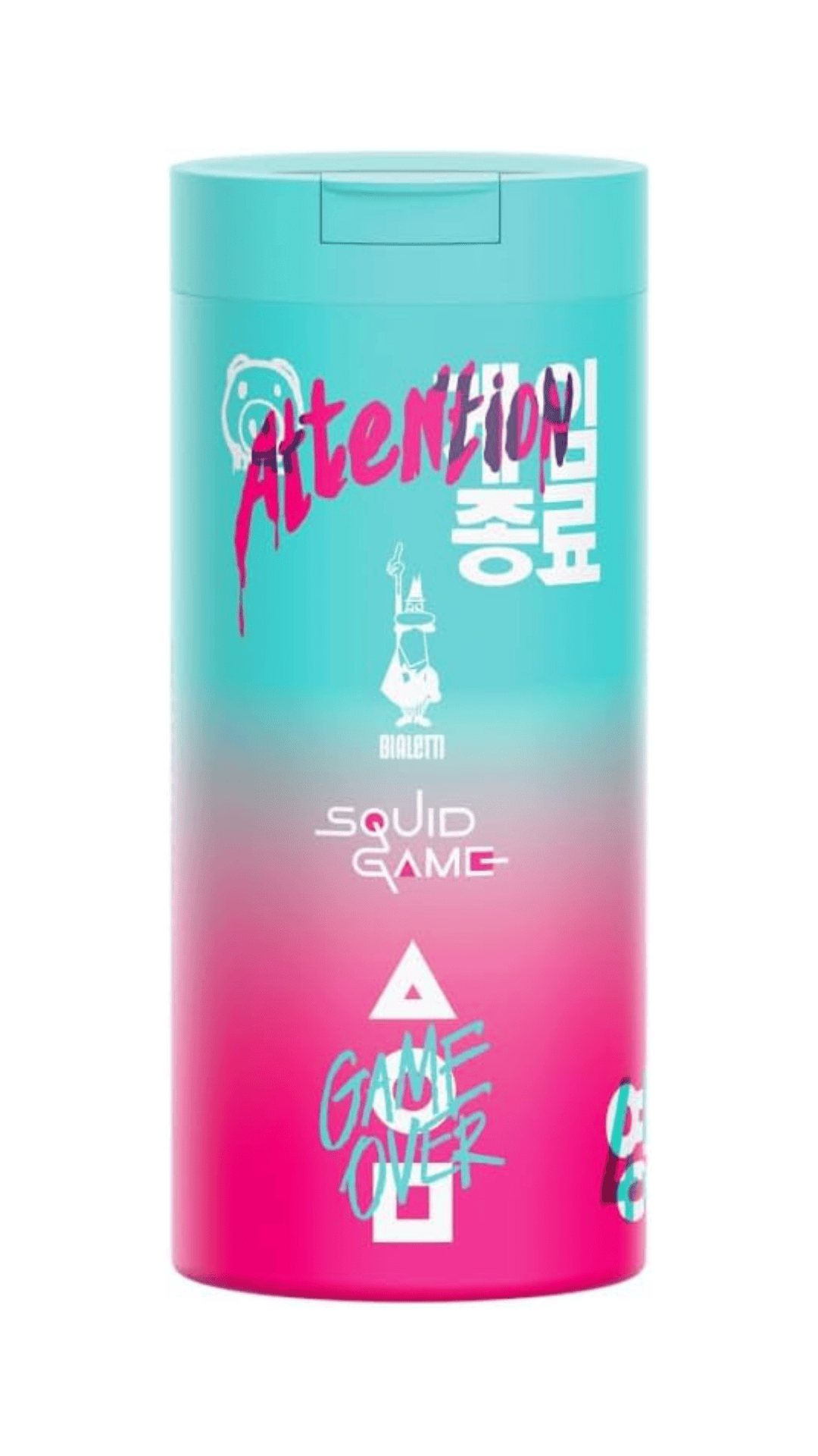 Bialetti Squid Game Travel Tumbler