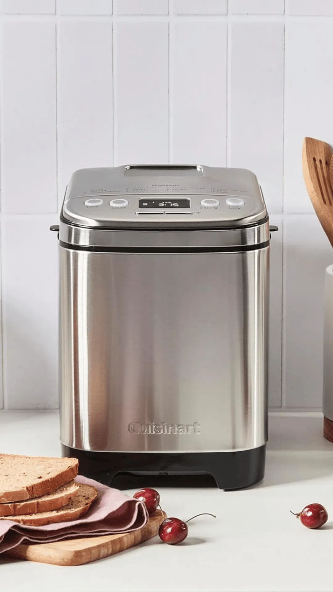 Máquina para hacer pan Cuisinart