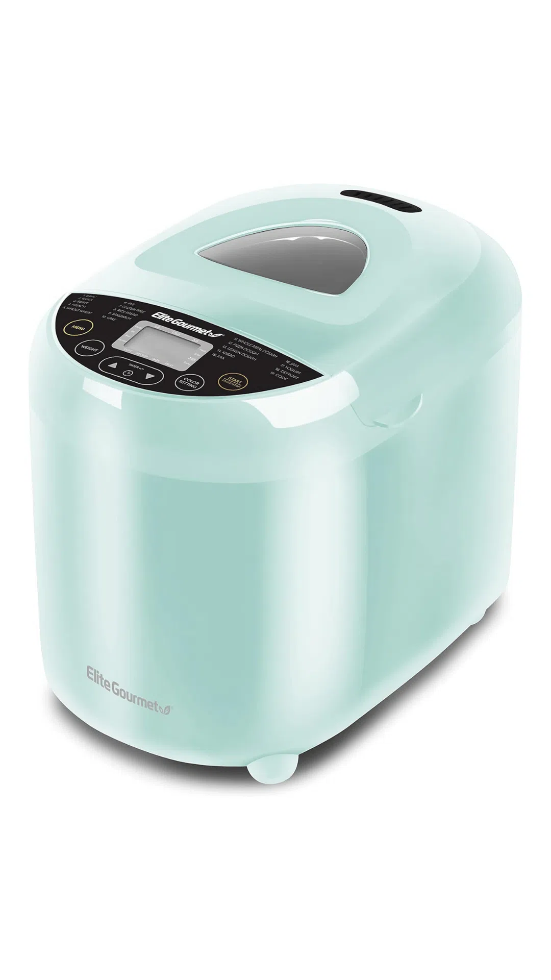 Máquina para hacer pan Elite gourmet