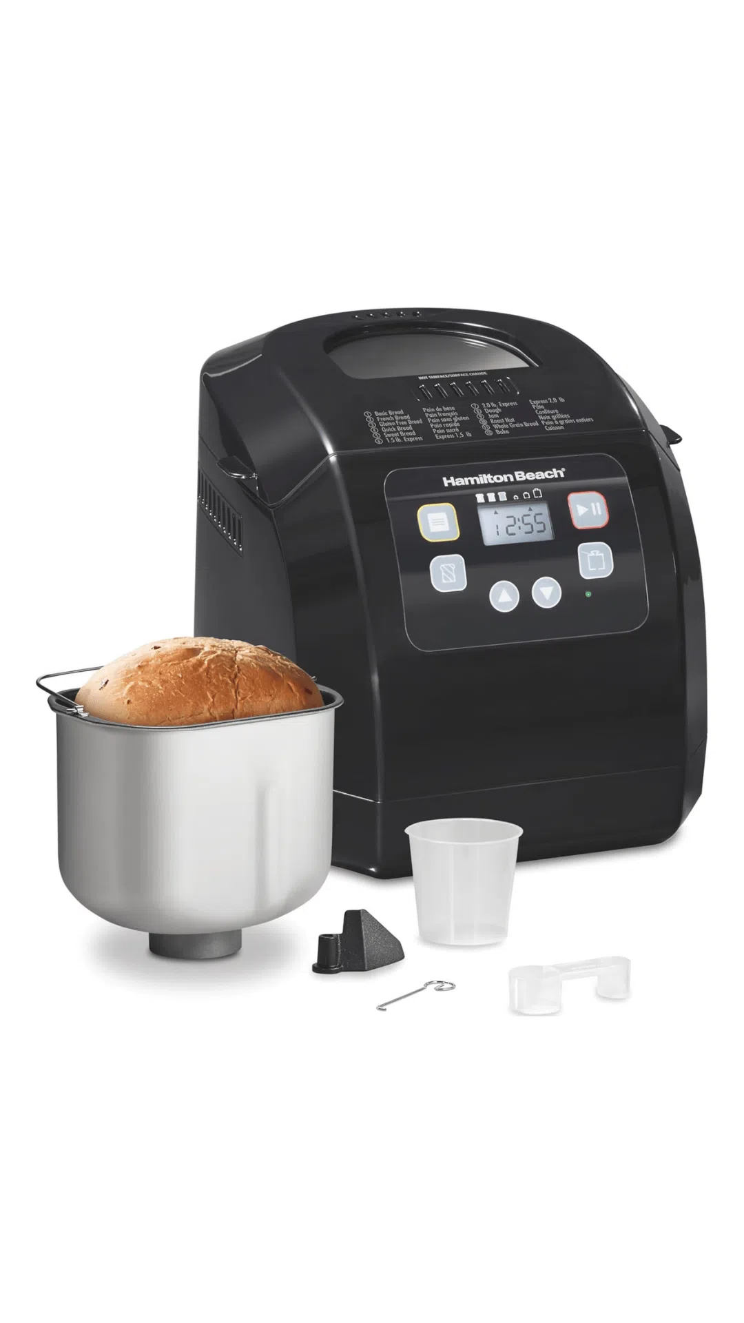Máquina para hacer pan Hamilton Beach