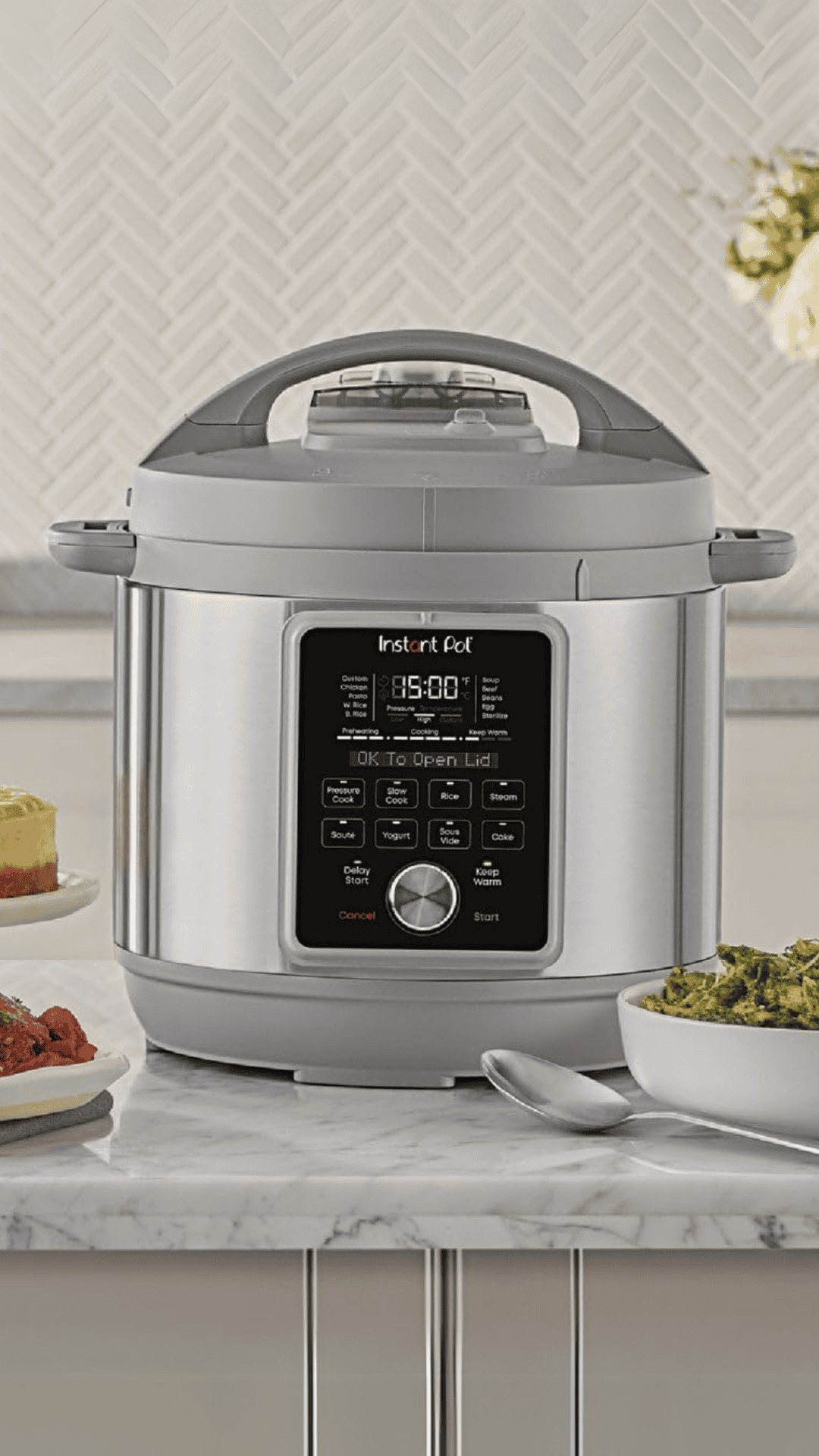 Olla Inteligente Instant Pot Gris