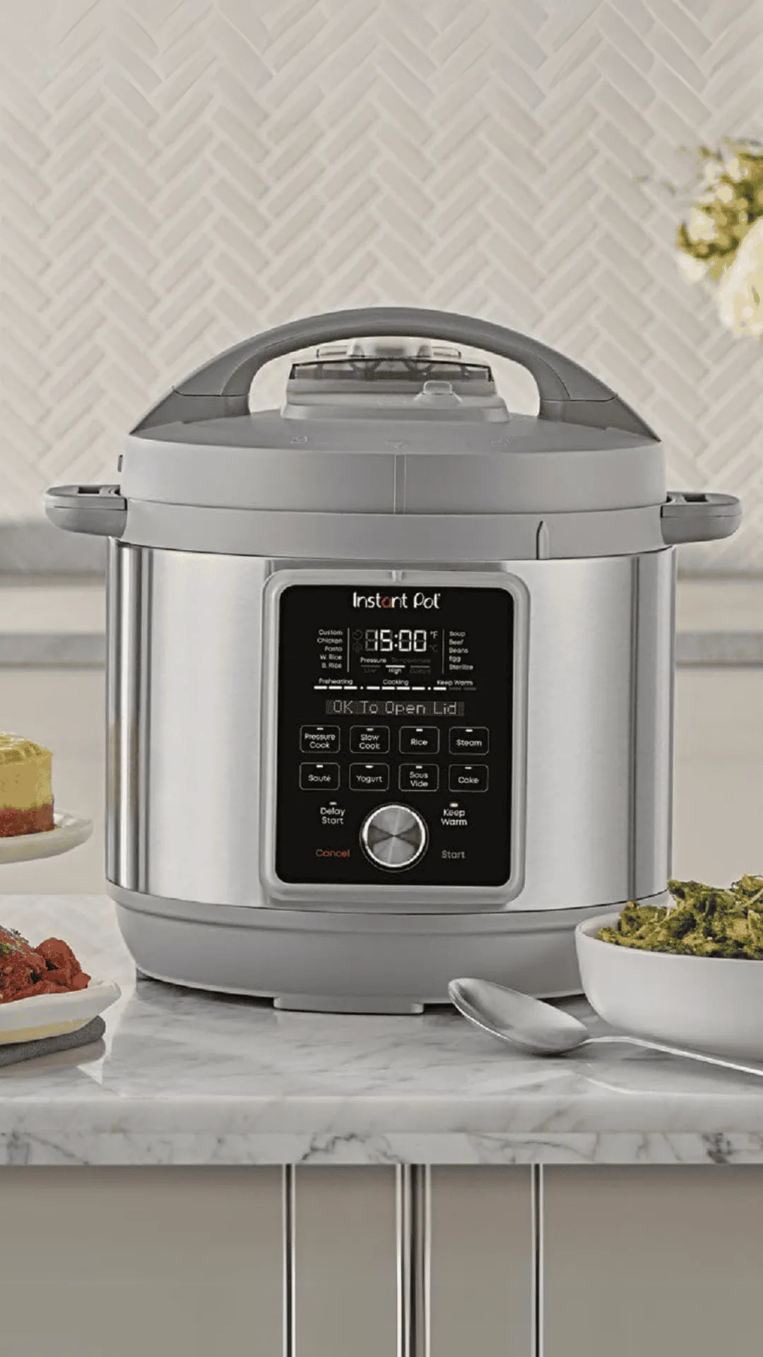 Olla Inteligente Instant Pot Gris