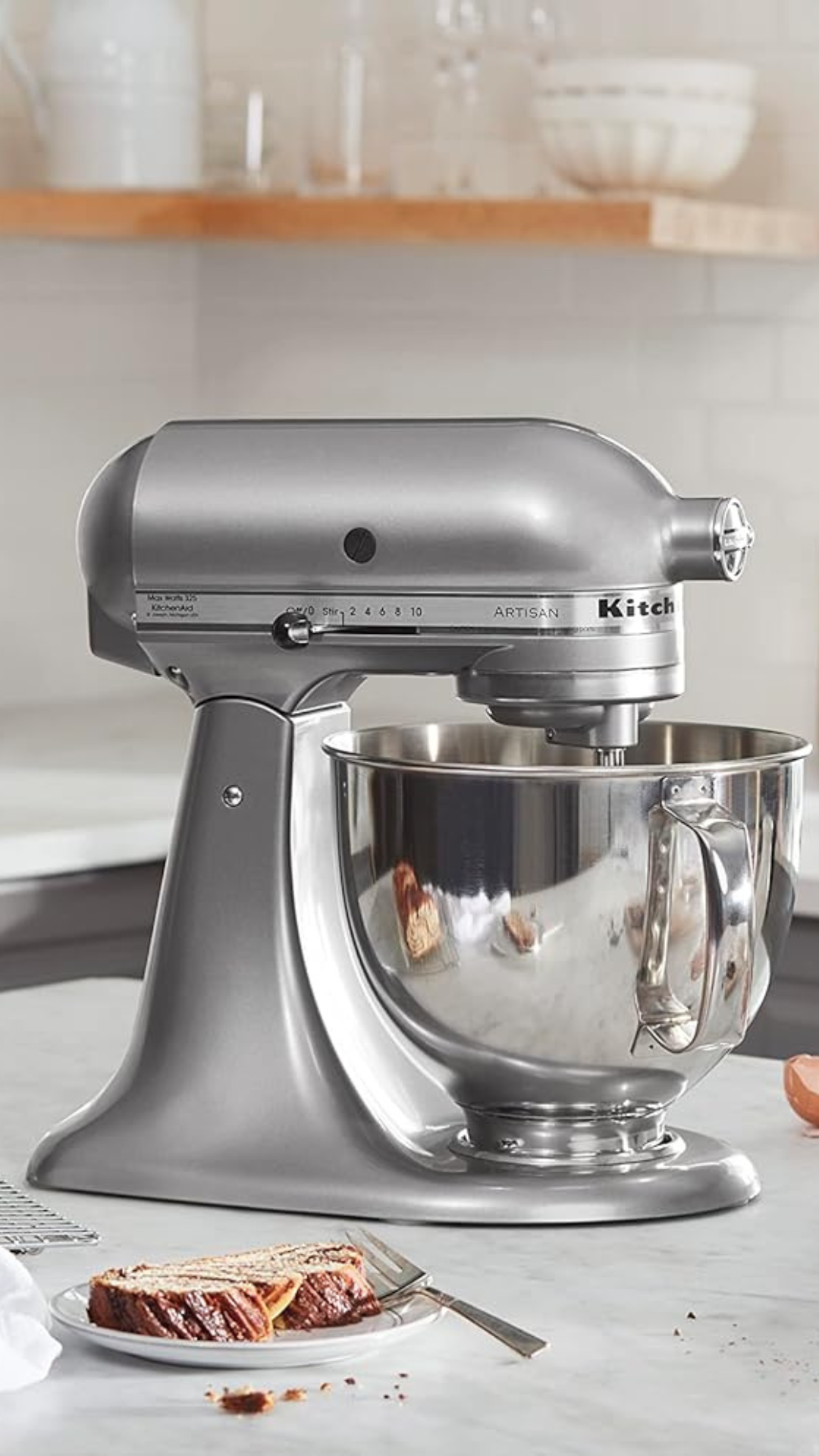 KitchenAid Artisan Series Batidora Azu Cobalto