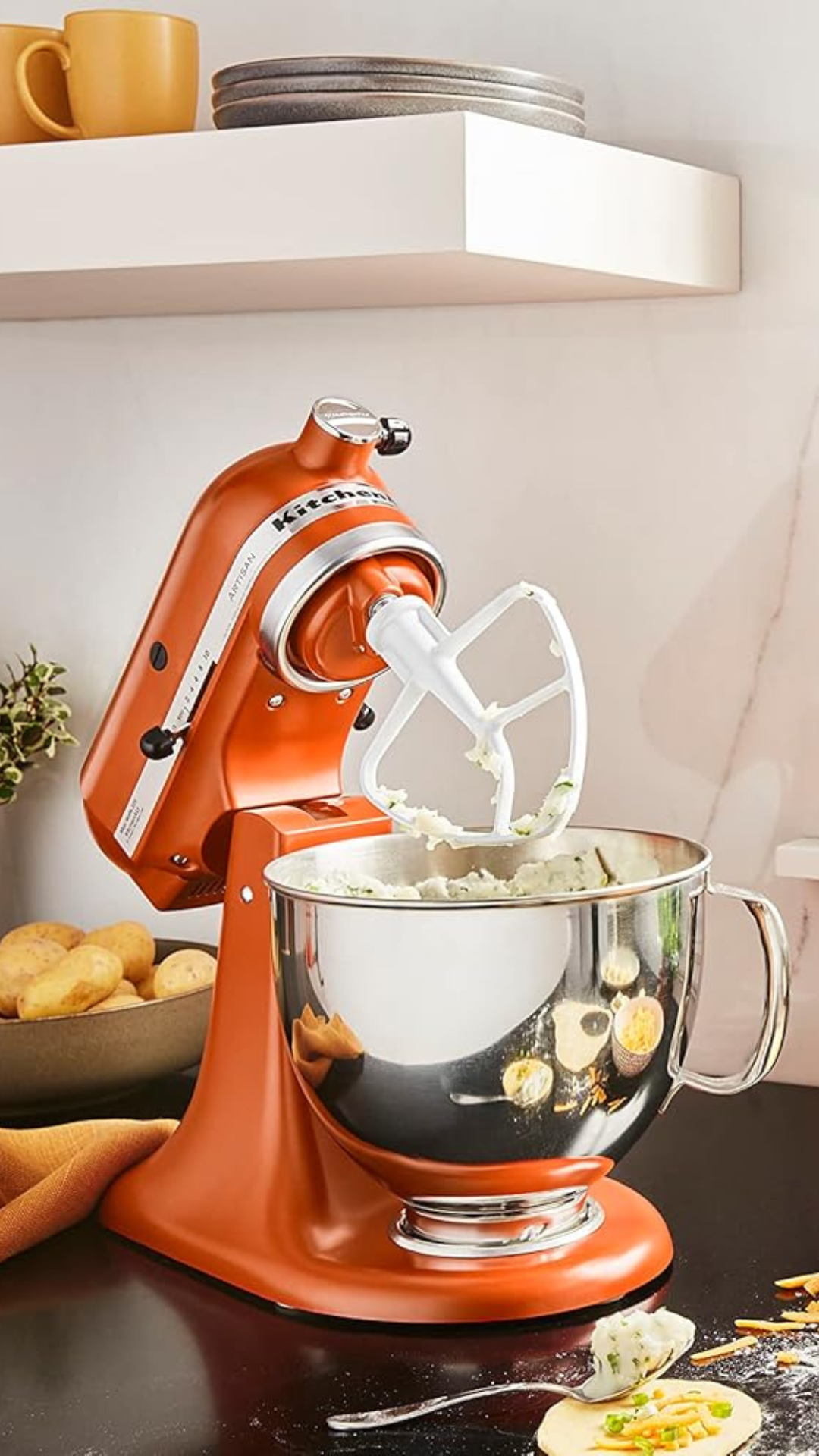 KitchenAid Artisan Series Batidora Rojo Pasión