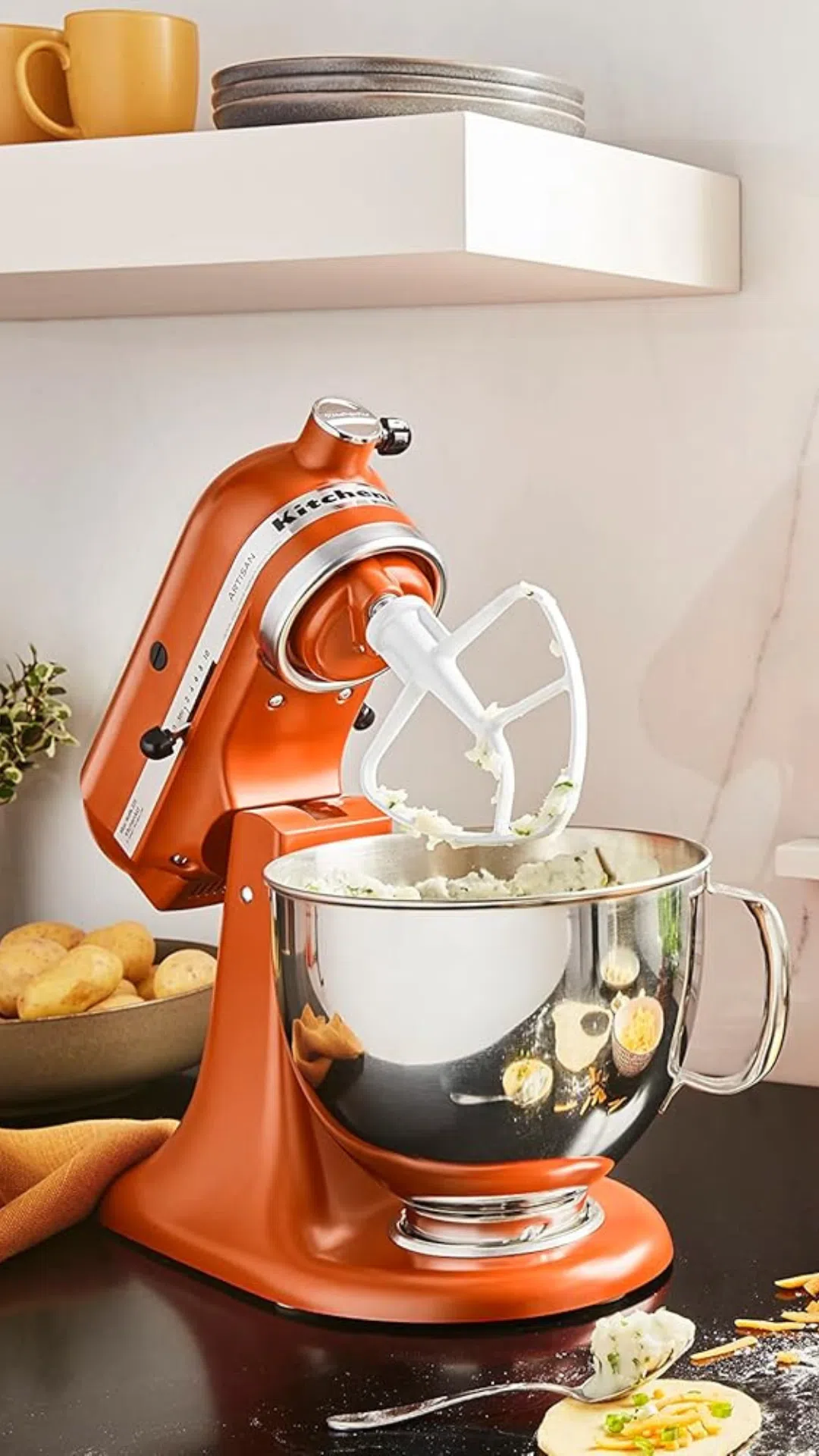 KitchenAid Artisan Series Batidora Rojo Pasión