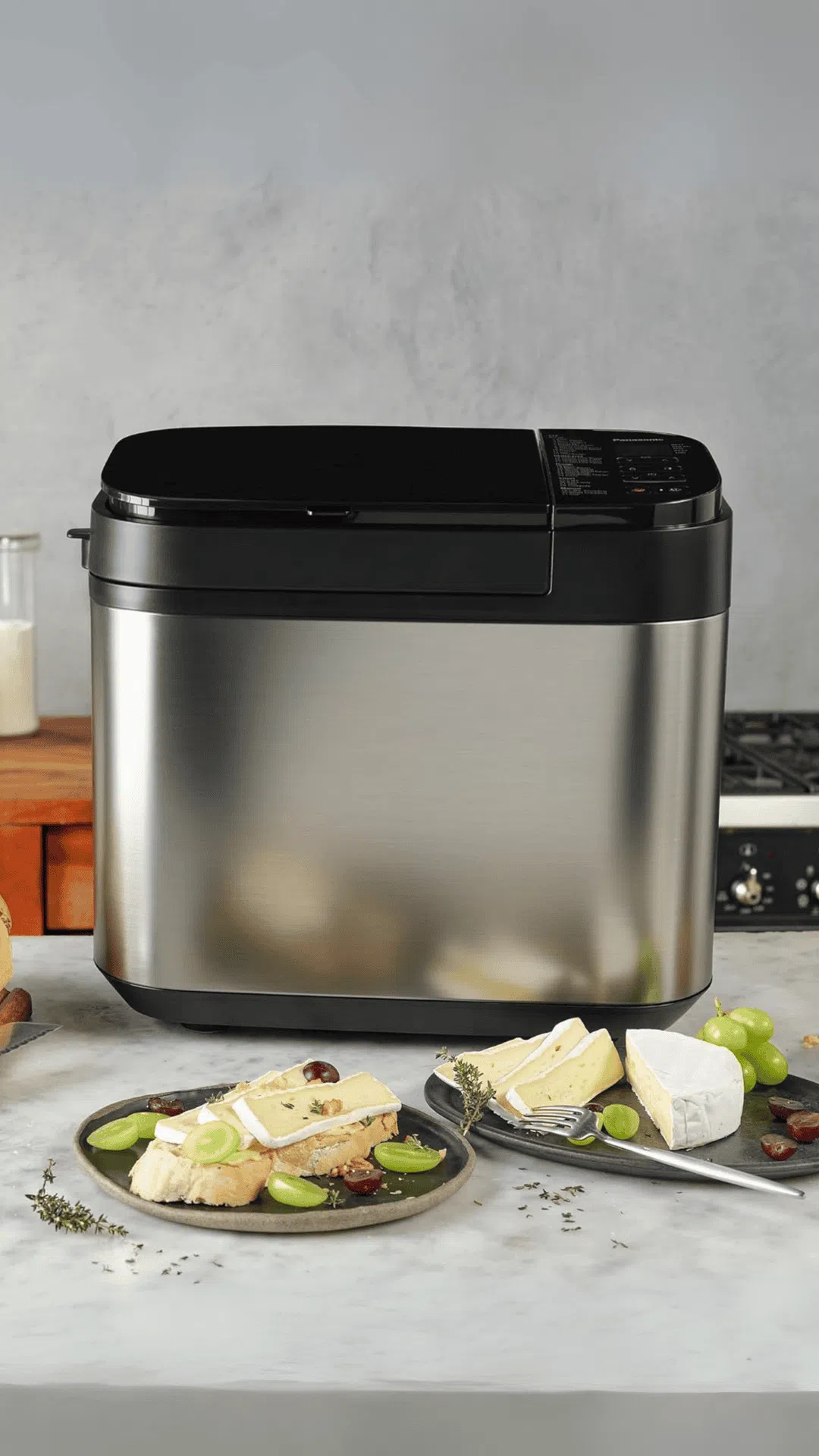 Máquina para hacer pan Panasonic