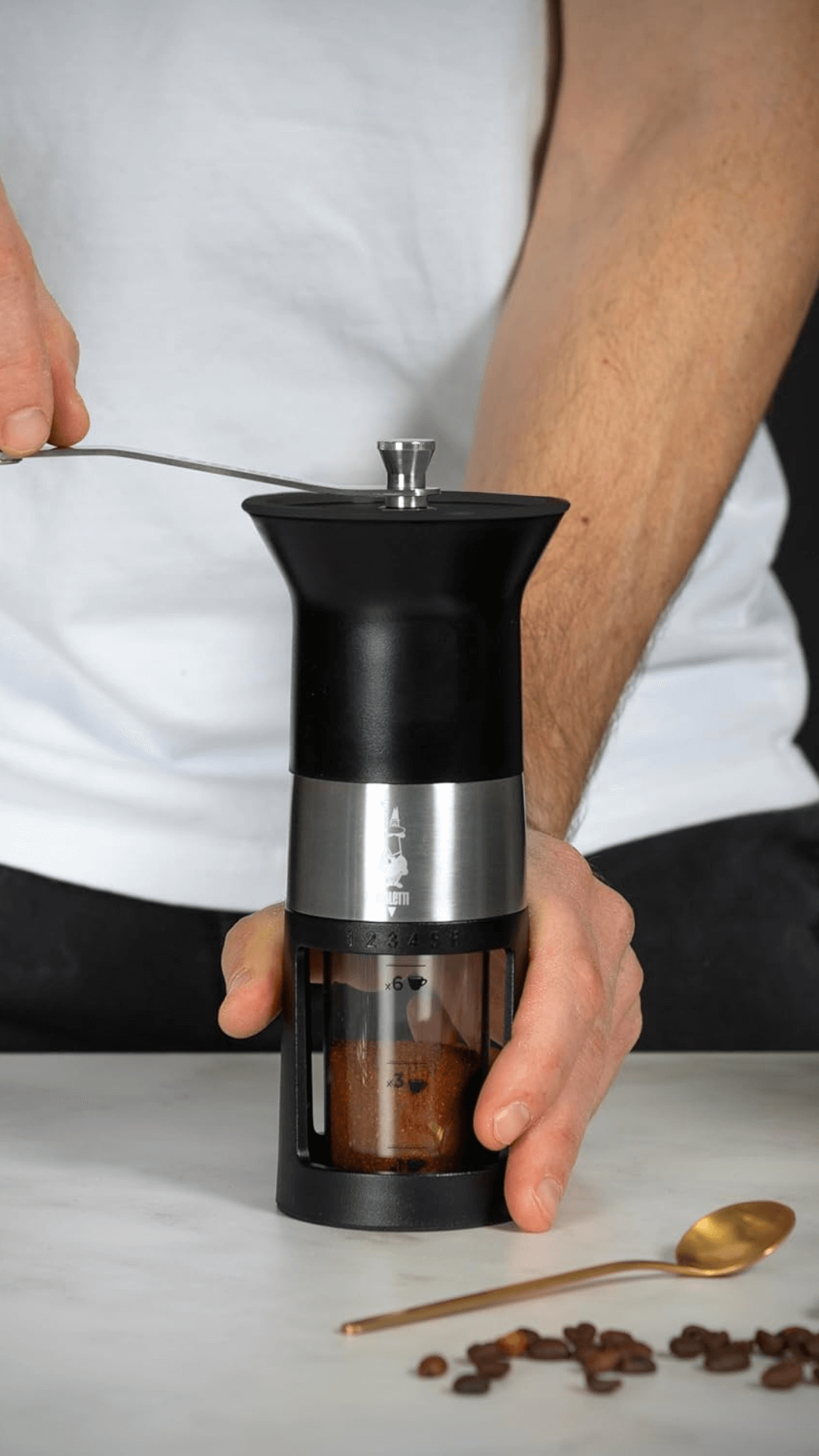 Molinillo de Café Manual Bialetti