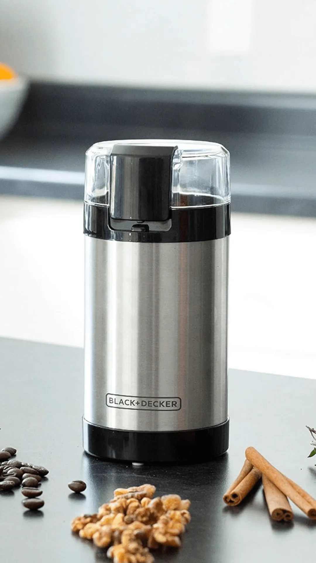 Molinillo de Café eléctrico Black & Decker