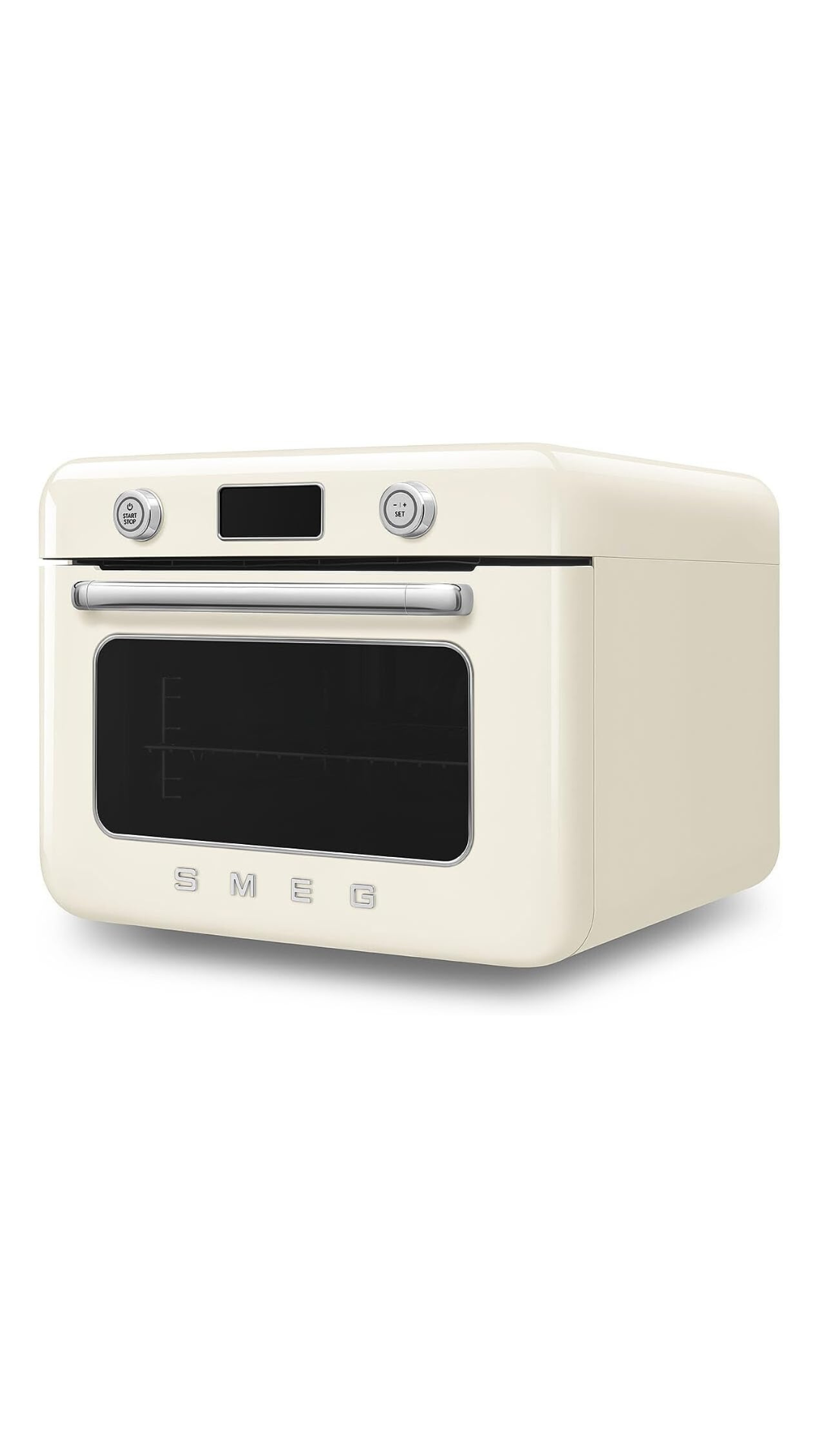 SMEG Horno Combinado Crema