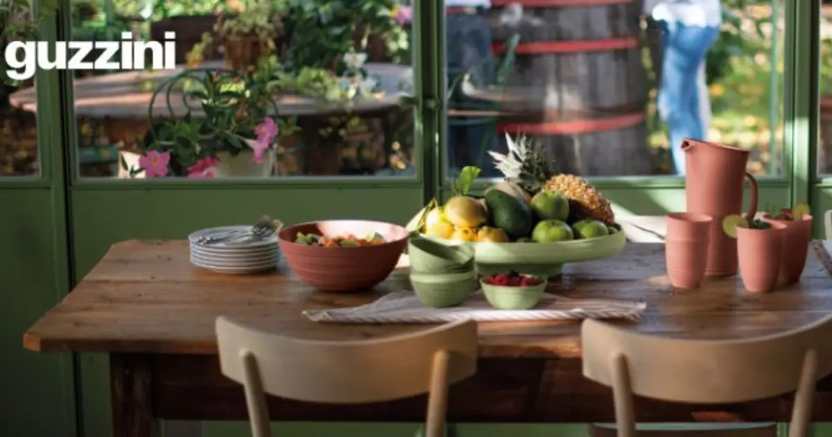 Guzzini Servicio de Mesa