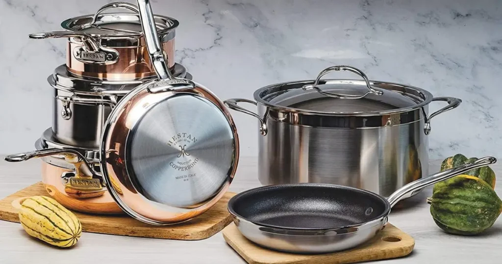 Hestan Bateria de Cocina