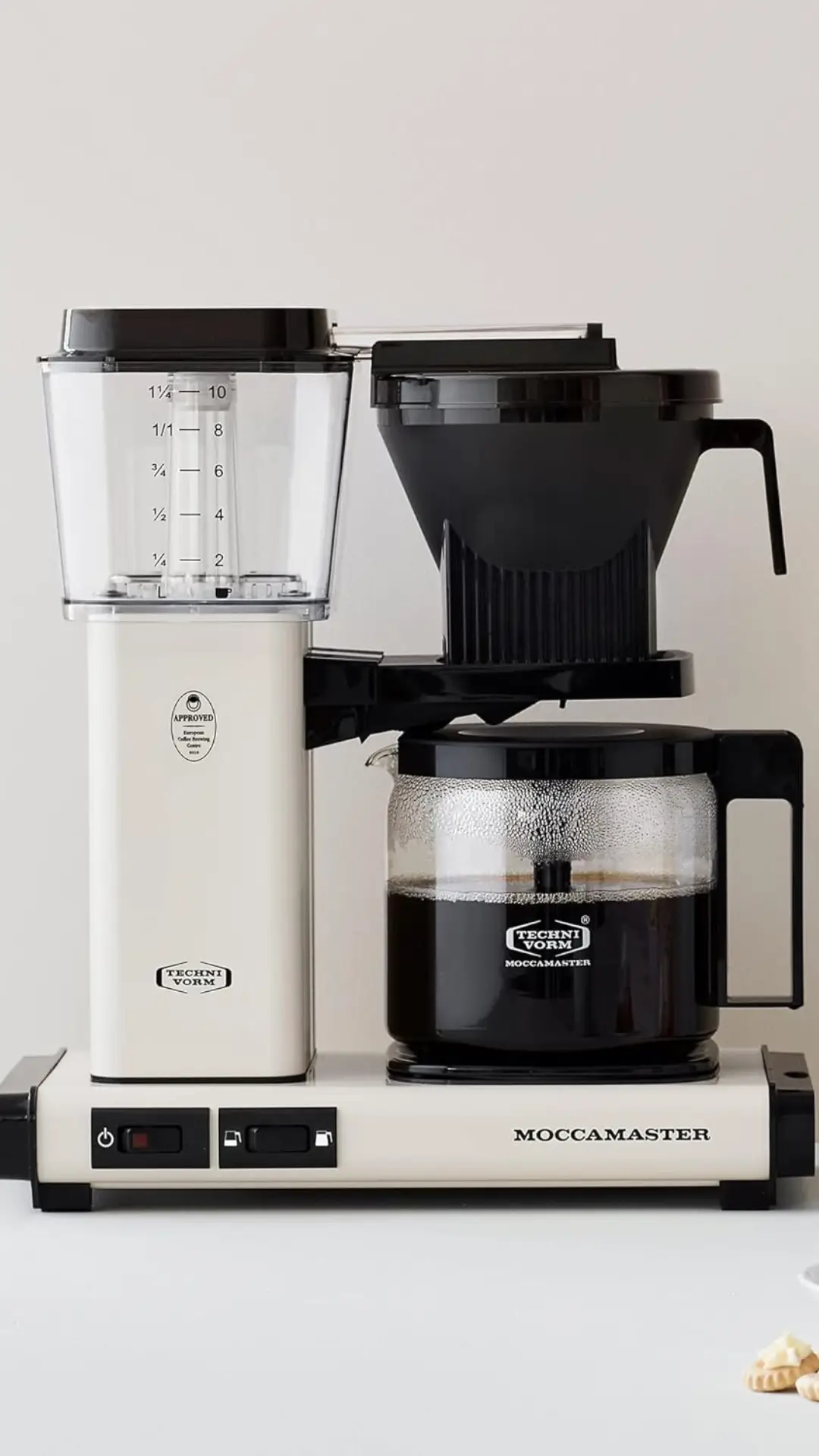 Moccamaster White