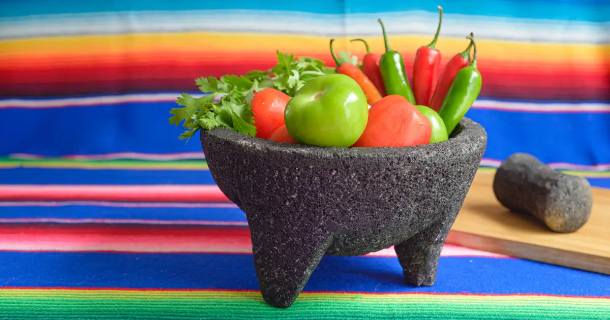 Molcajete Mexicano