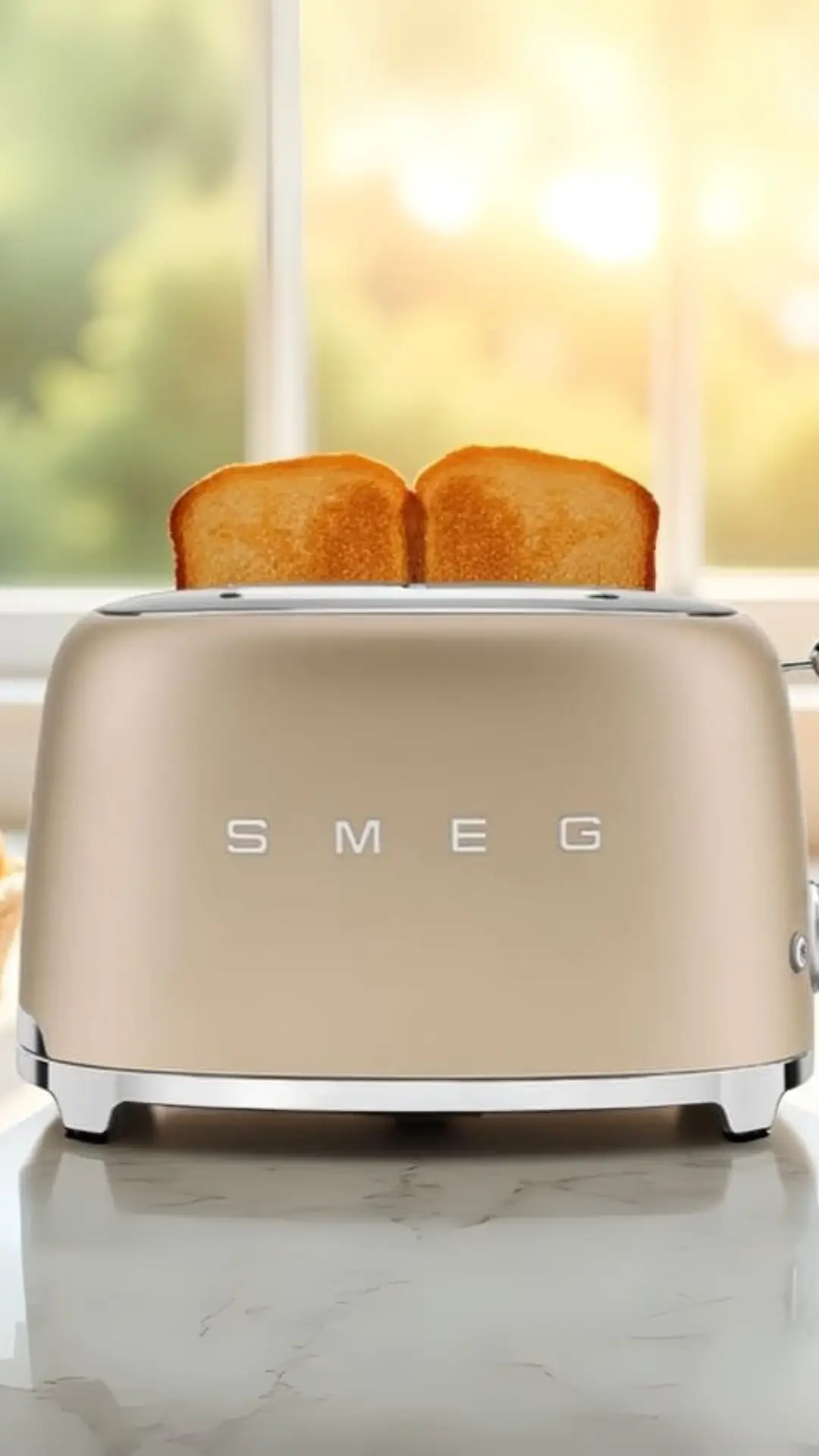 Tostadora SMEG Champan