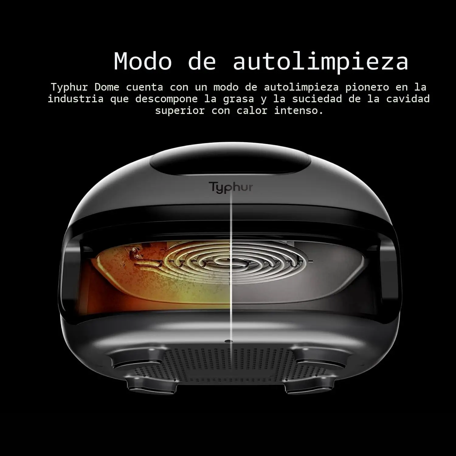 Typhur Dome Autolimpieza