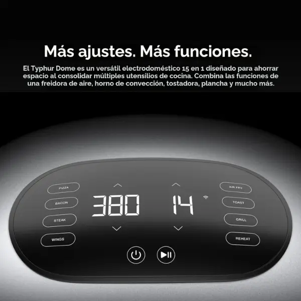 Typhur Dome COmandos