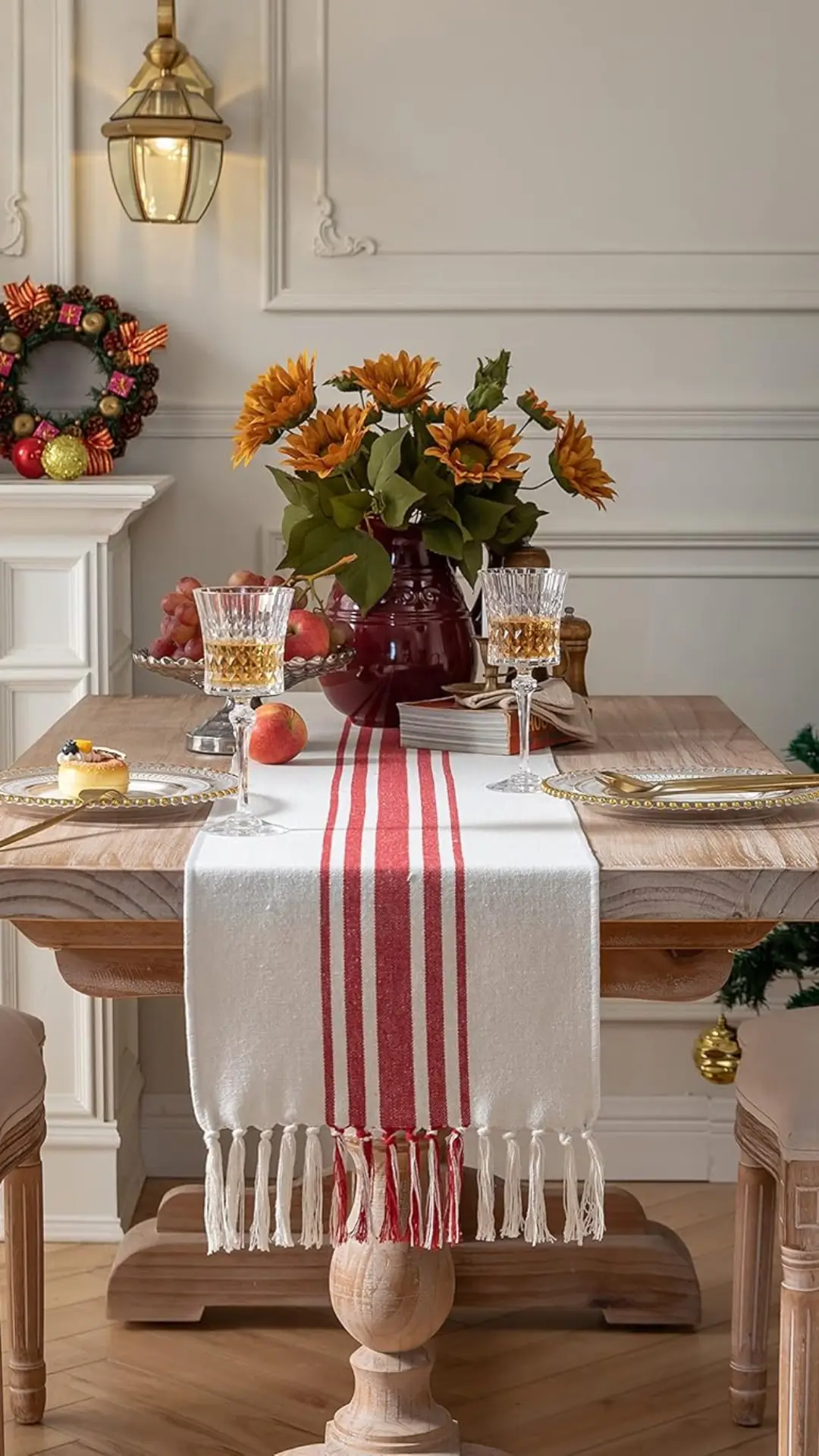 Camino de Mesa Navideño