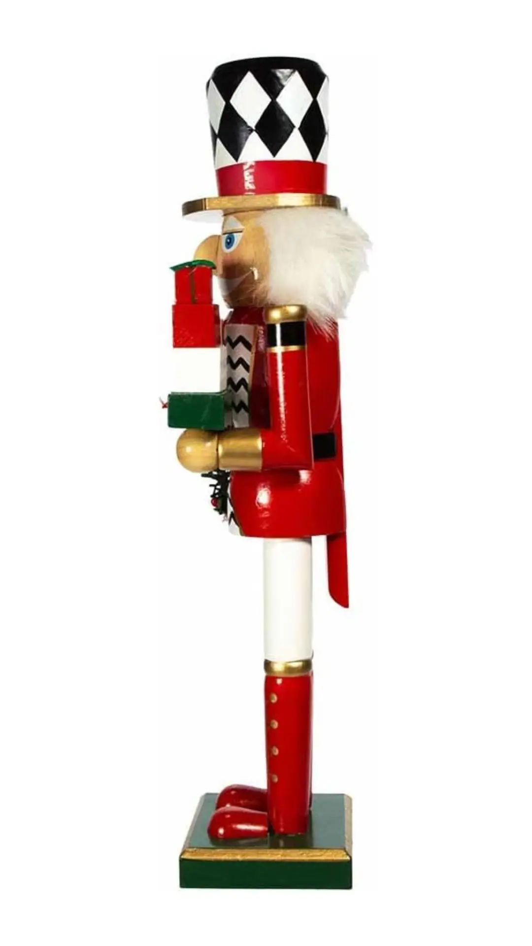 Cascanueces Madera Decorada