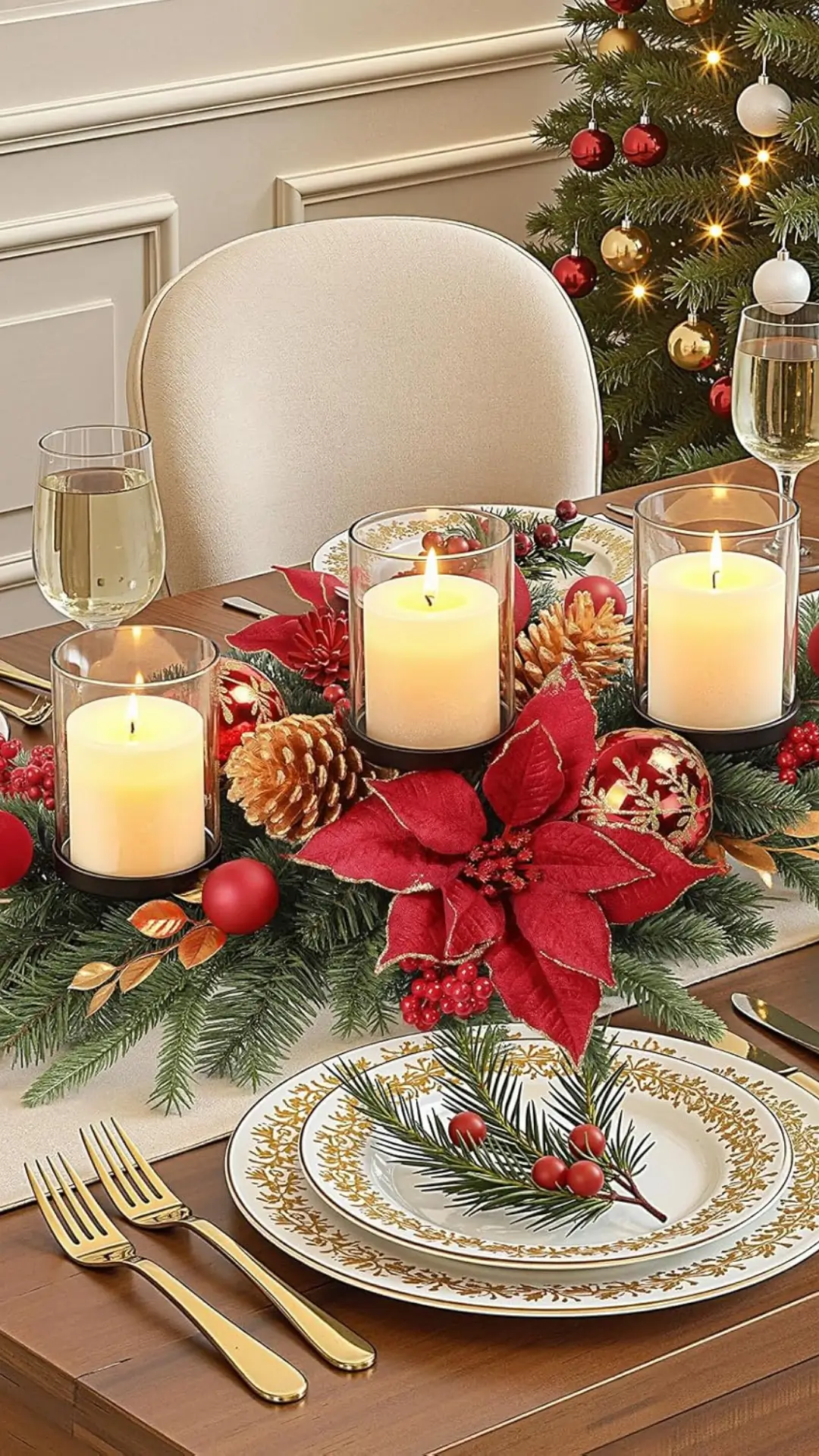 Centro de Mesa Decorado