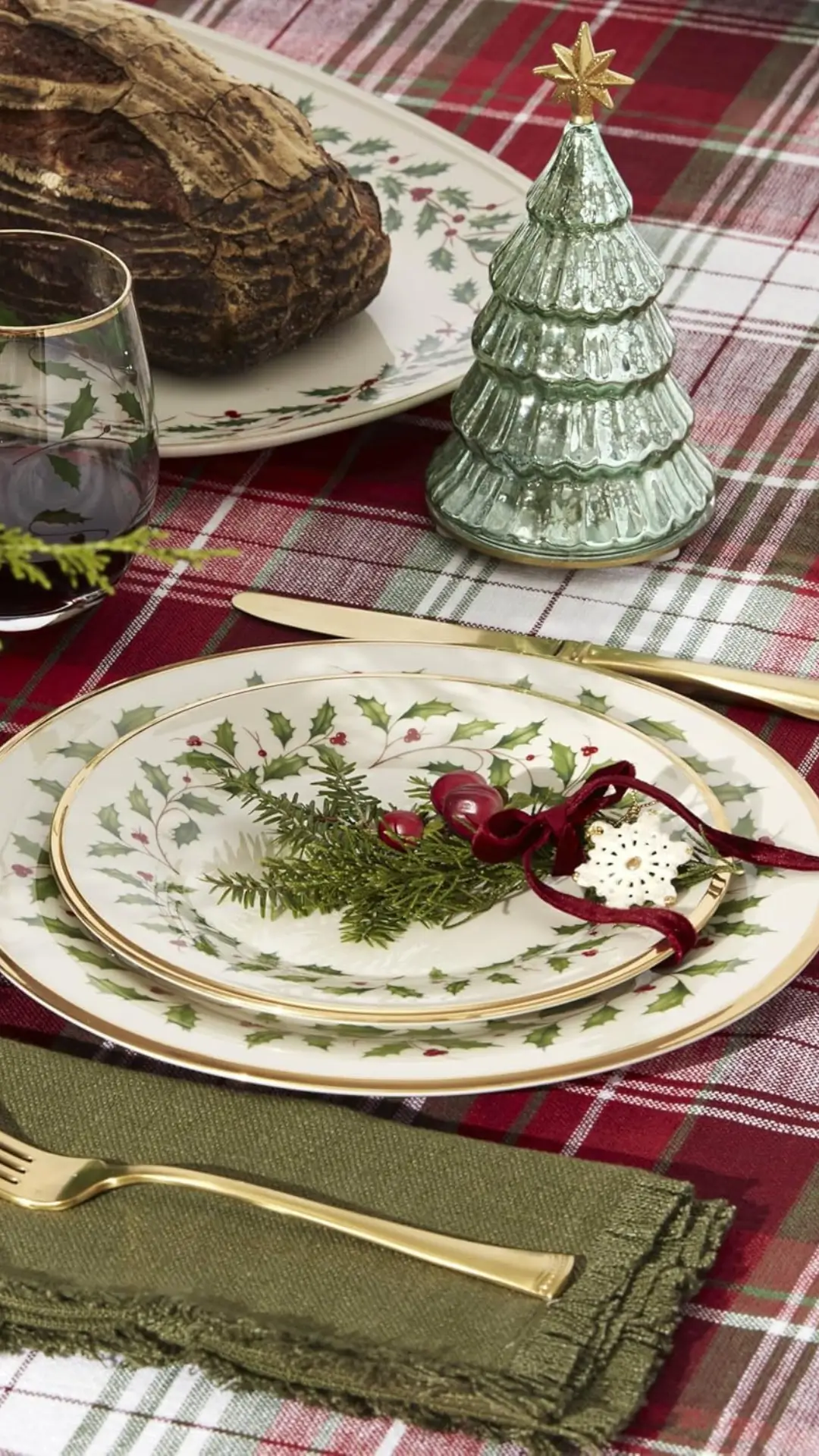 Juego de Vajilla Navidad