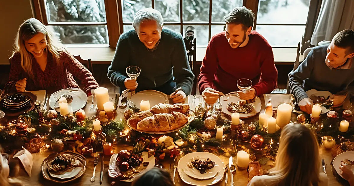 Mesa Navideña Cenital