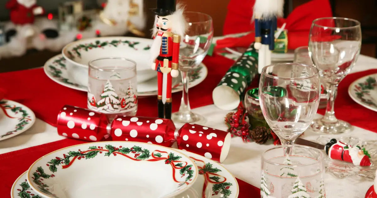 Mesa Navideña c/ Cascanueces