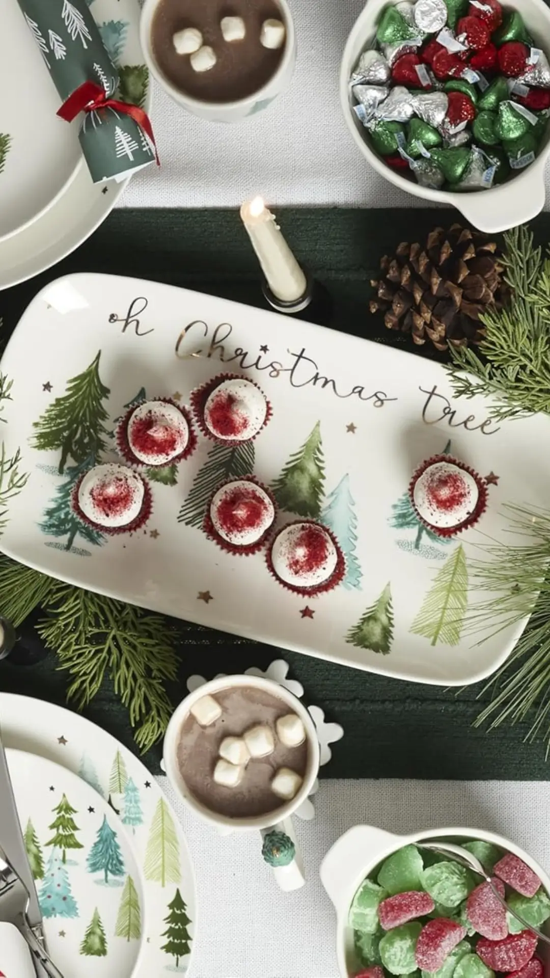 Plato para Servir Decorado