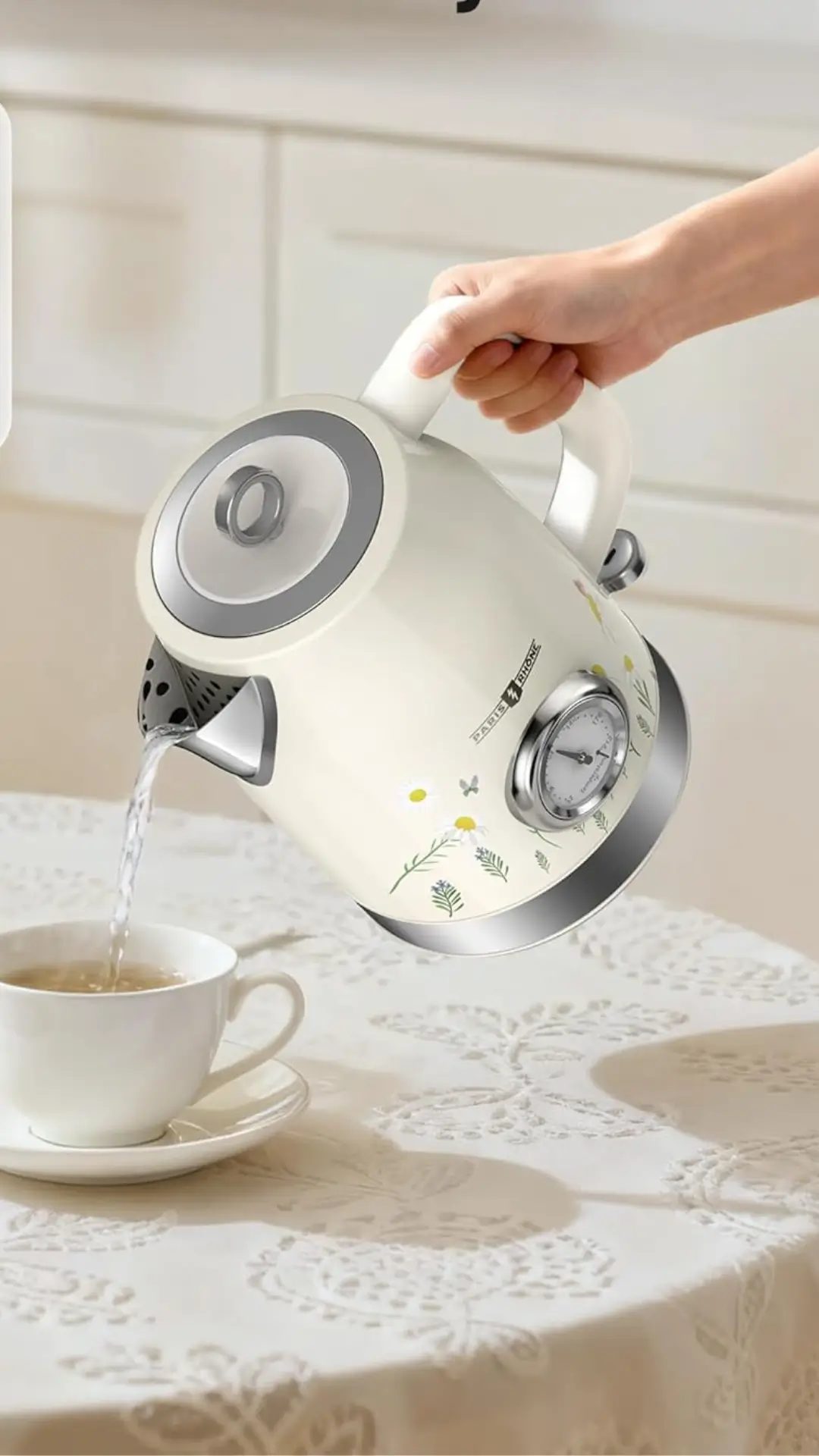 Jarra Electrica Retro Paris Rhone