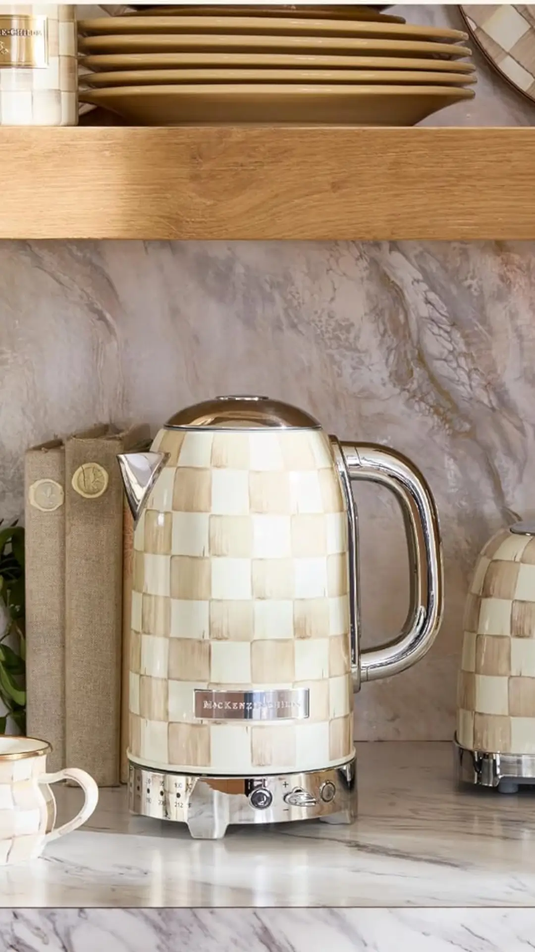 Jarra Electrica Vintage Mackenzie Childs