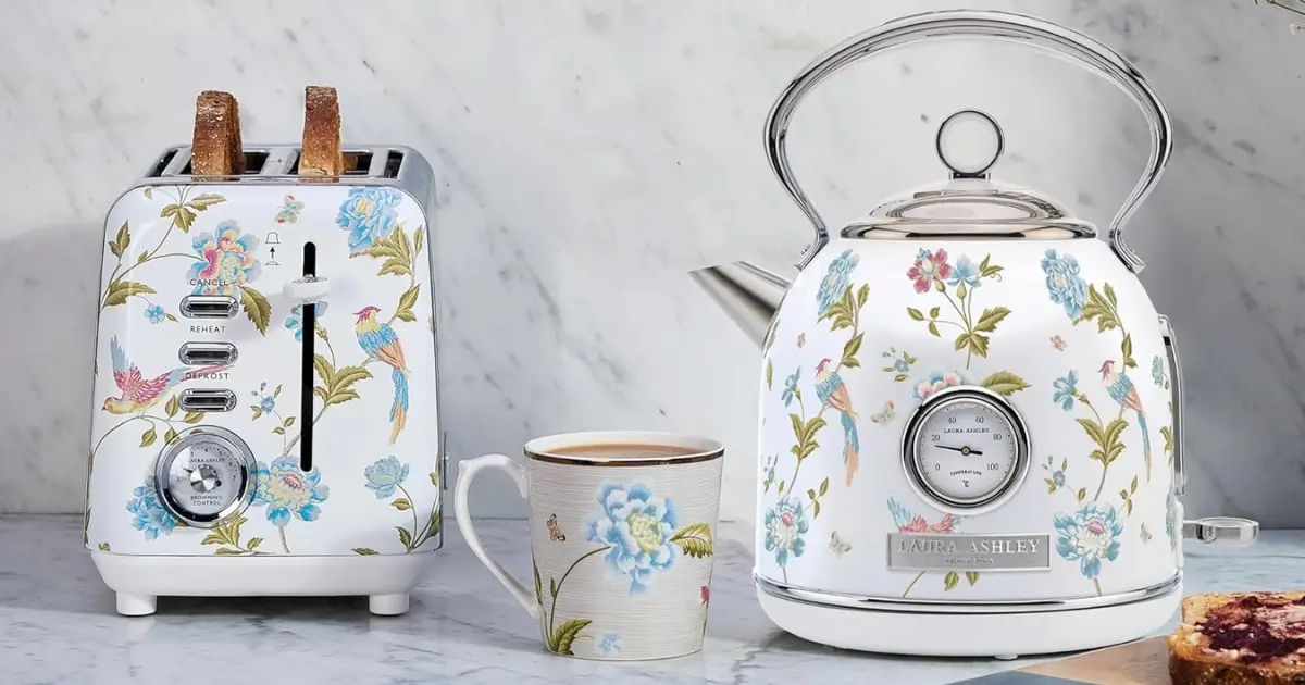 Laura Ashley Breakfast