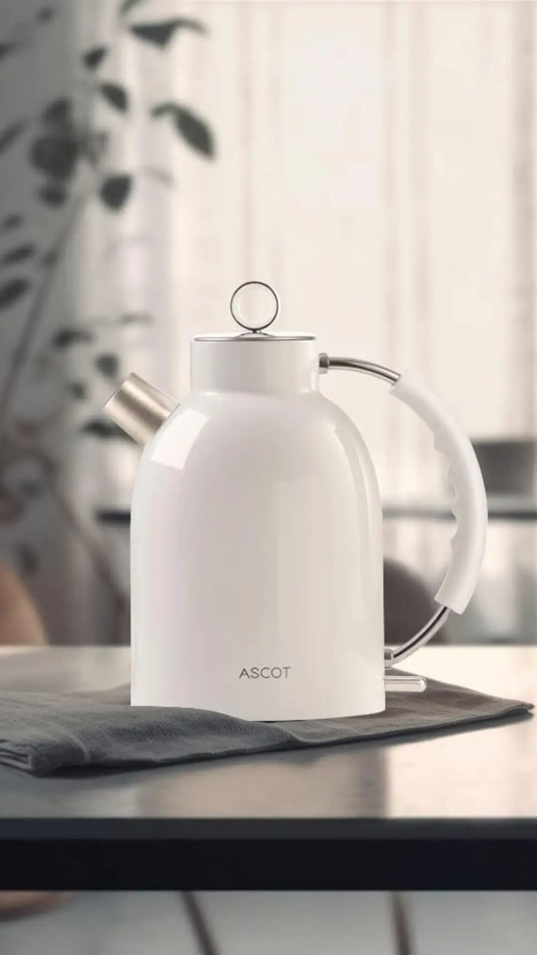 Jarra Electrica Vintage Ascot