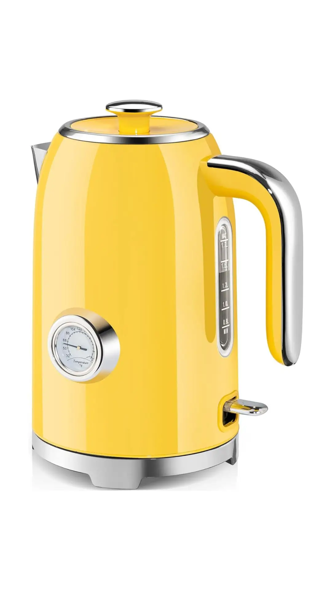 SUSTEAS Pava Electrica Vintage Amarilla