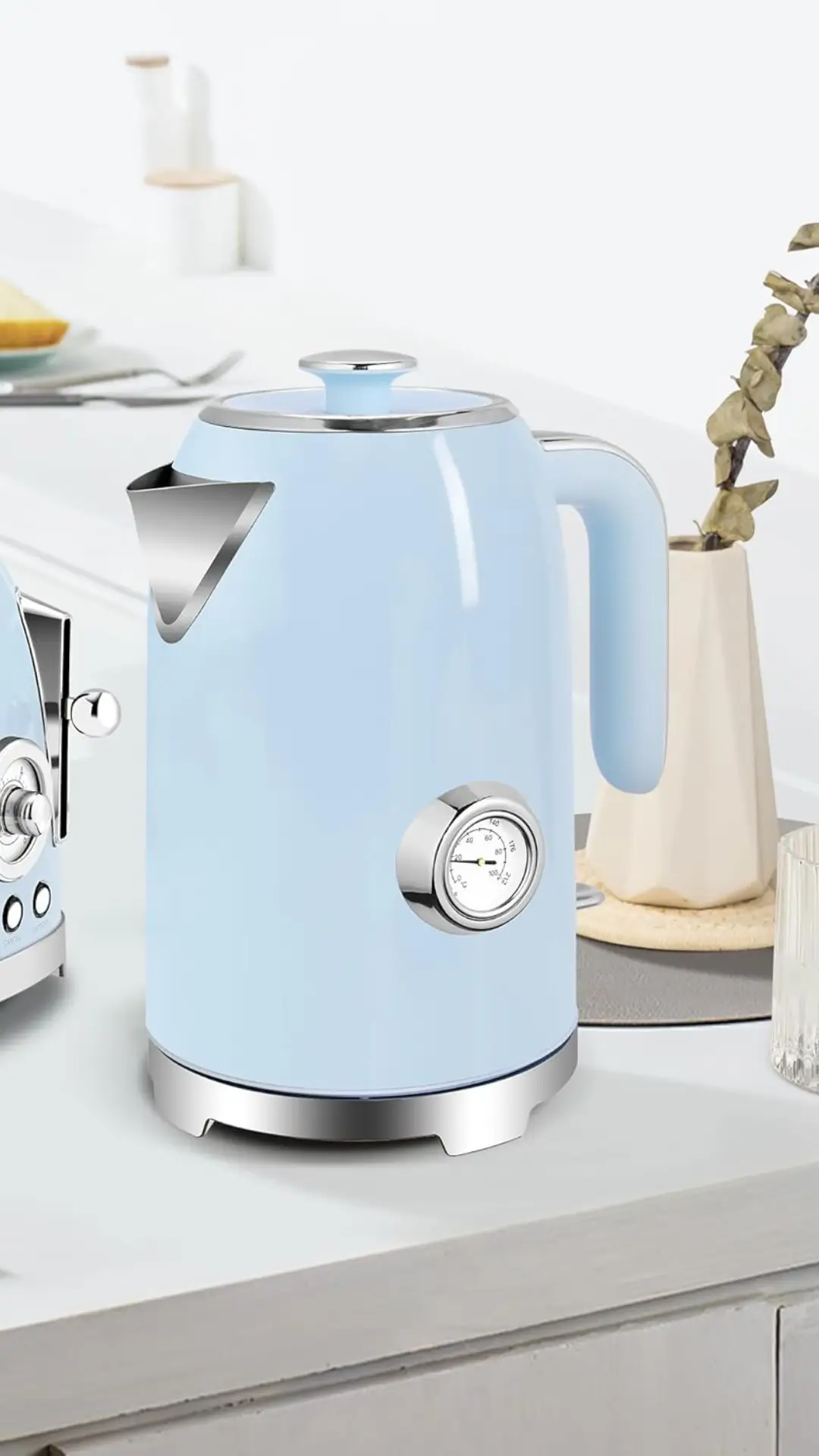 SUSTEAS Pava Electrica Vintage Celeste