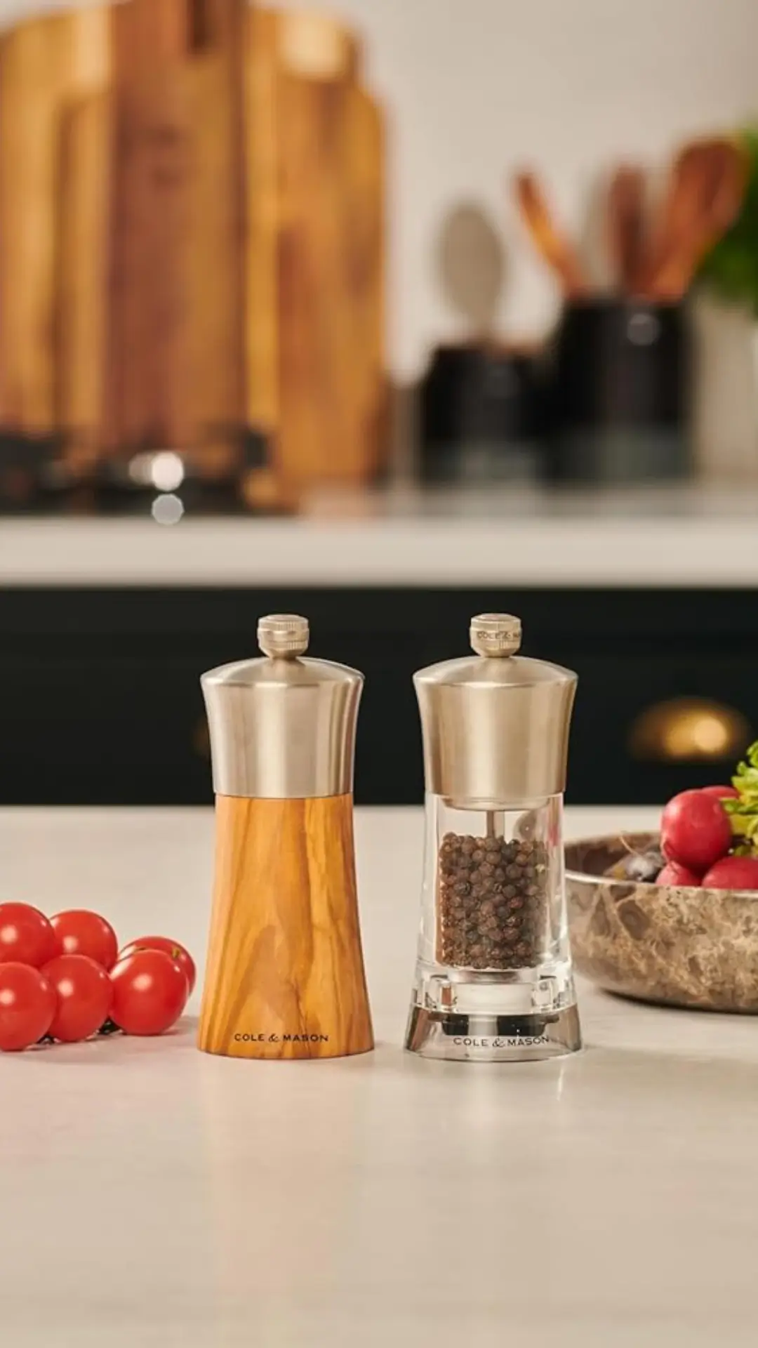 Juego de Molinillos Cole and Mason Bromley