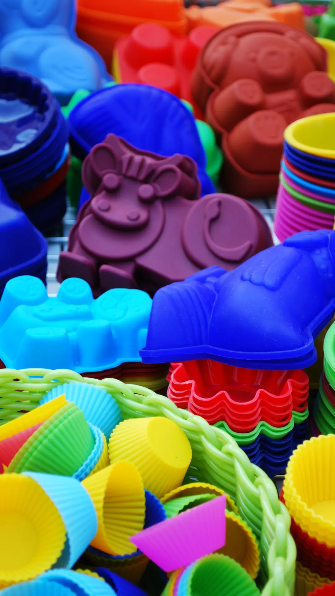 Moldes Silicona Surtidos