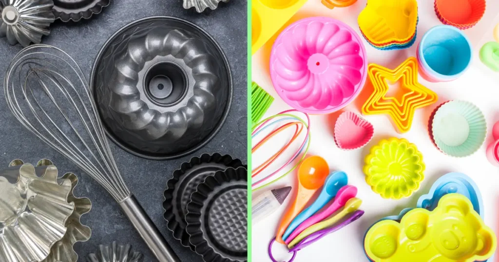 Moldes de Metal y Silicona