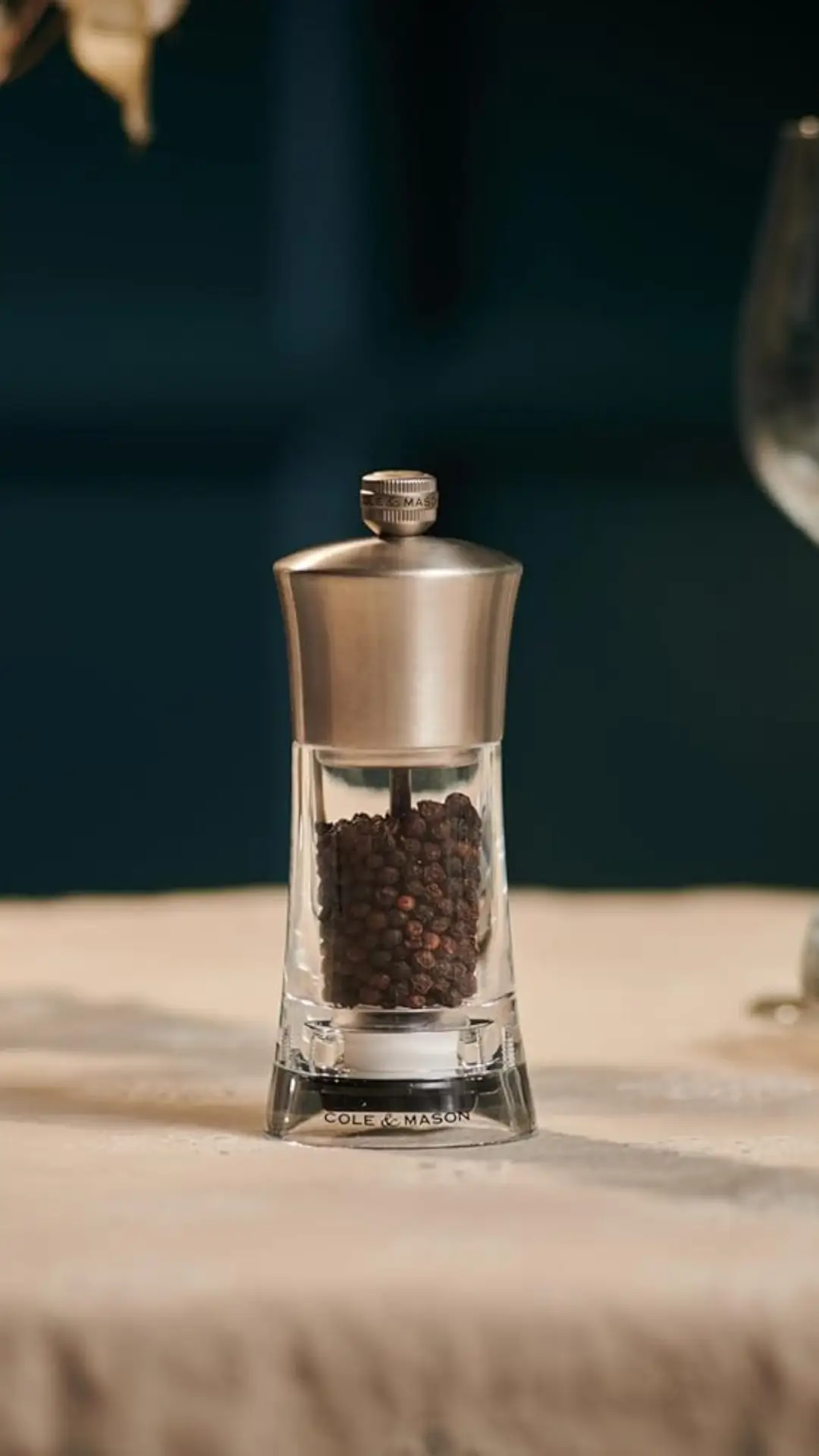 Molinillo Cole & Mason Acrílico