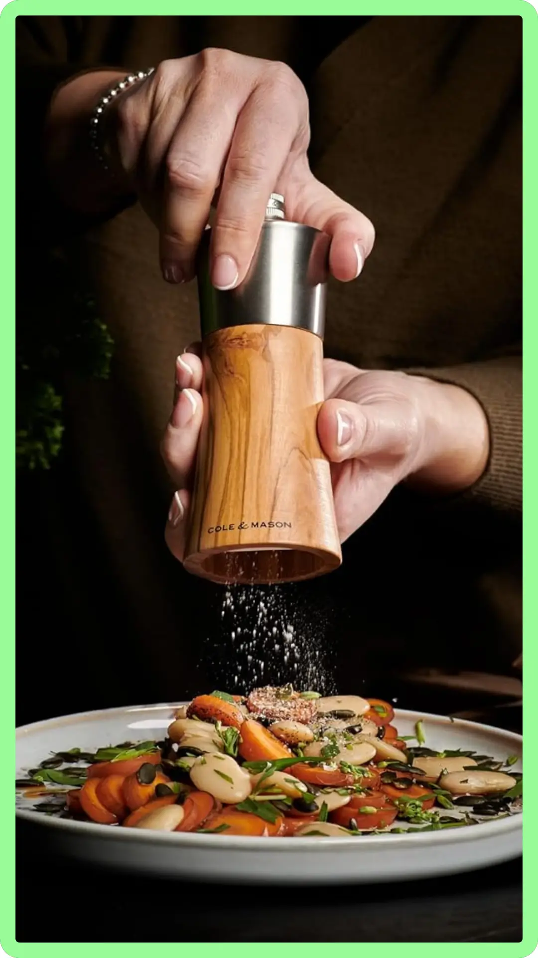 Molinillo de Sal Cole & Mason Bromley